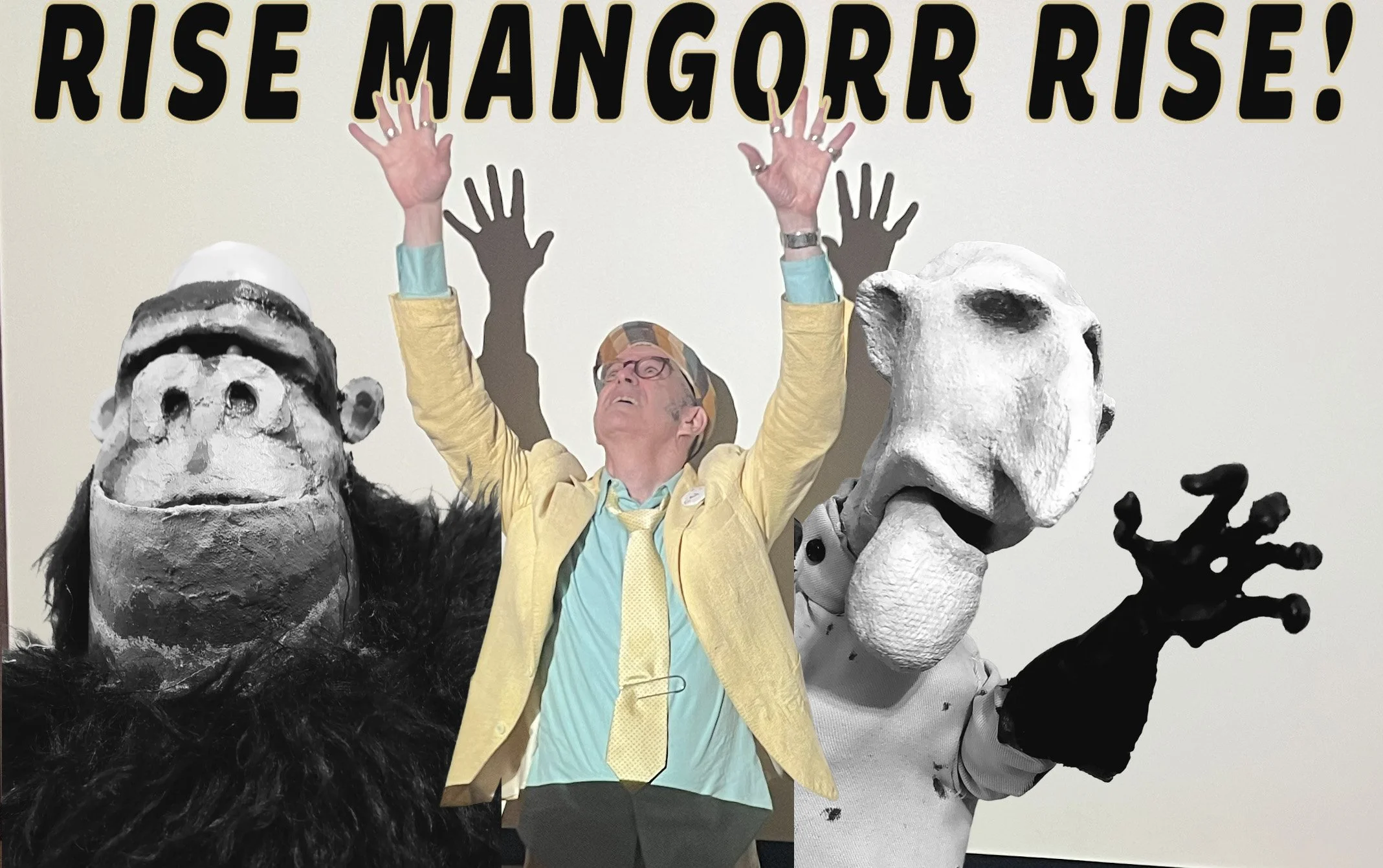 Seán Taggart Puppet Play Promo Image