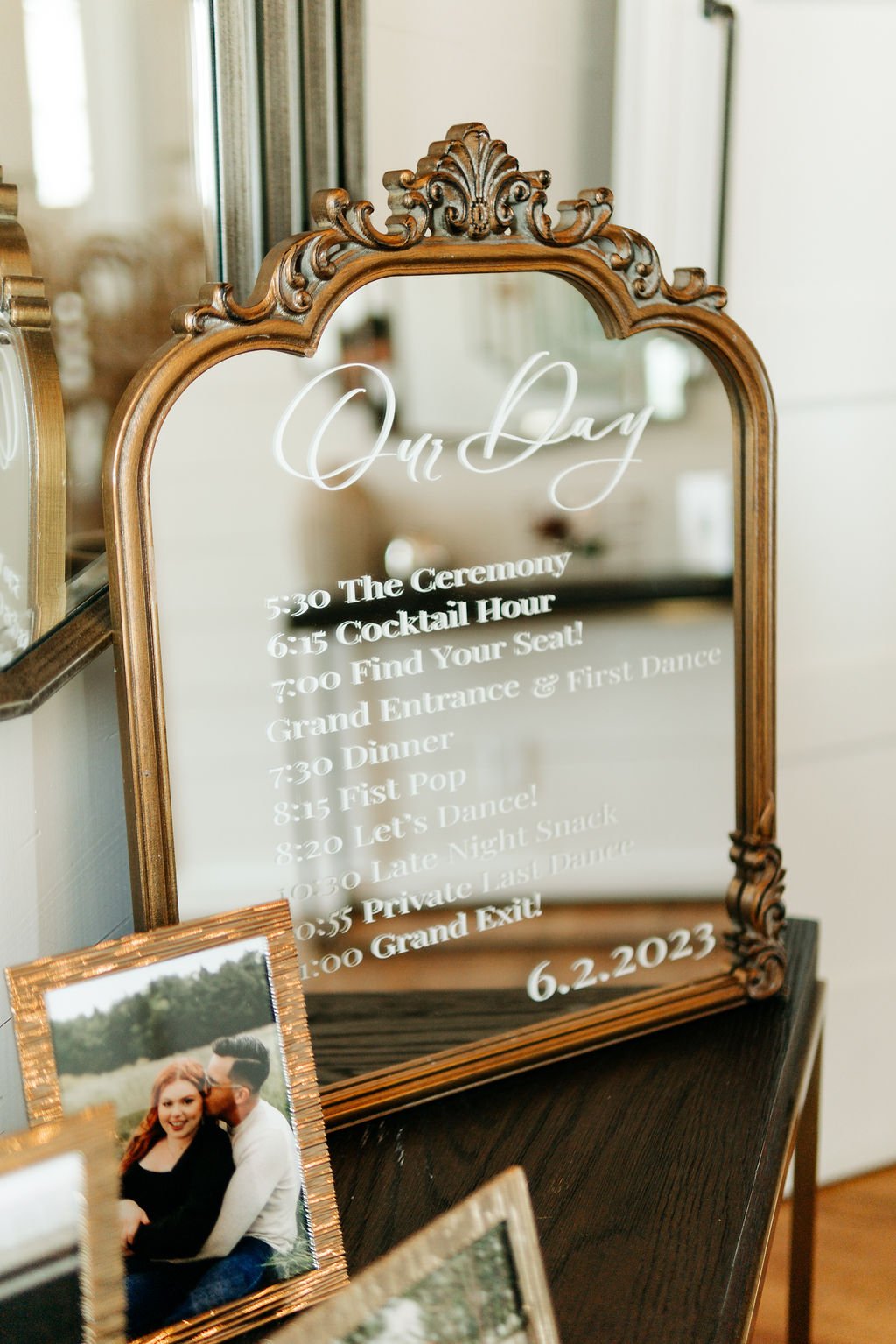 Classic Wedding Welcome Sign – Rubi and Lib Design Studio