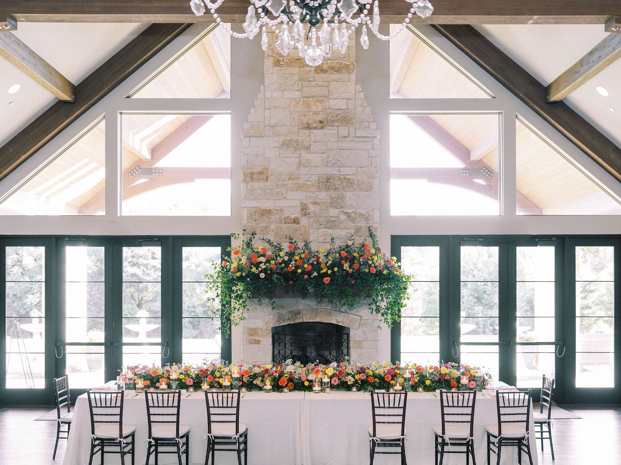   Kate Panza Photography    Teri’s Floral    Emerald Aisle Weddings and Events  
