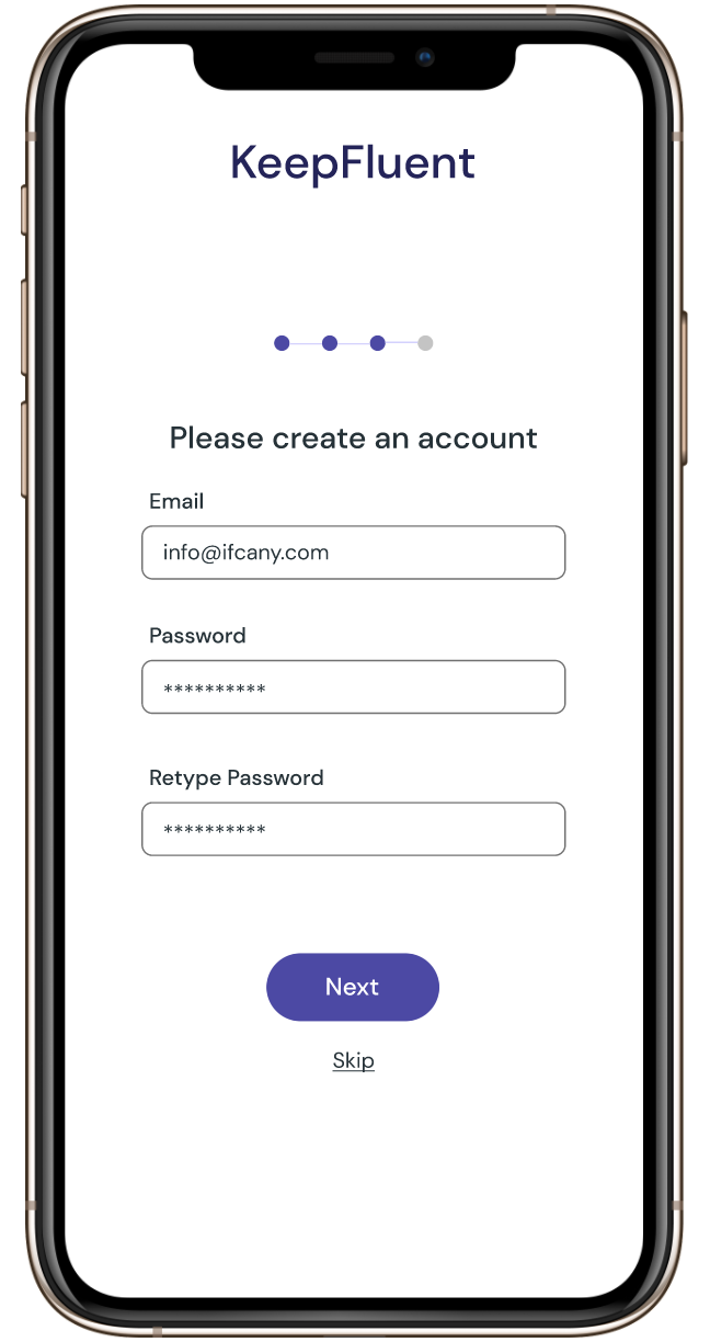 Onboarding Step 3