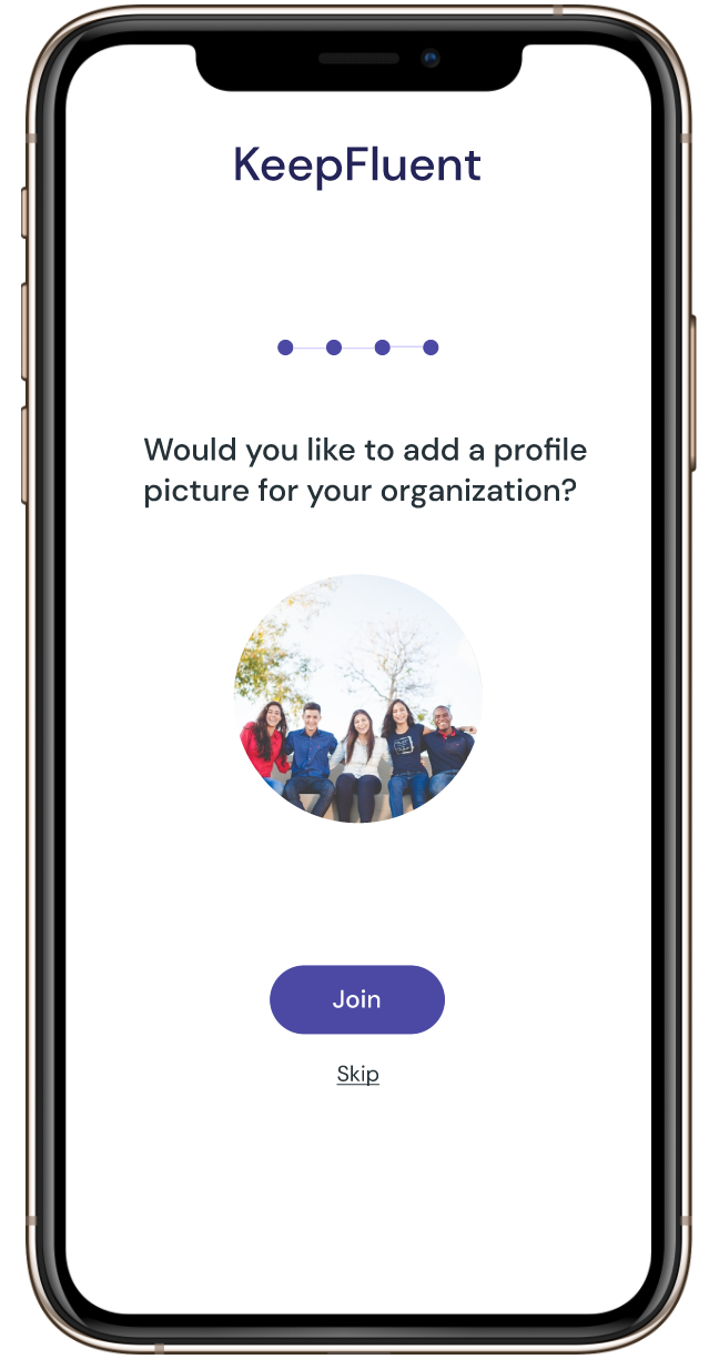 Onboarding Step 4