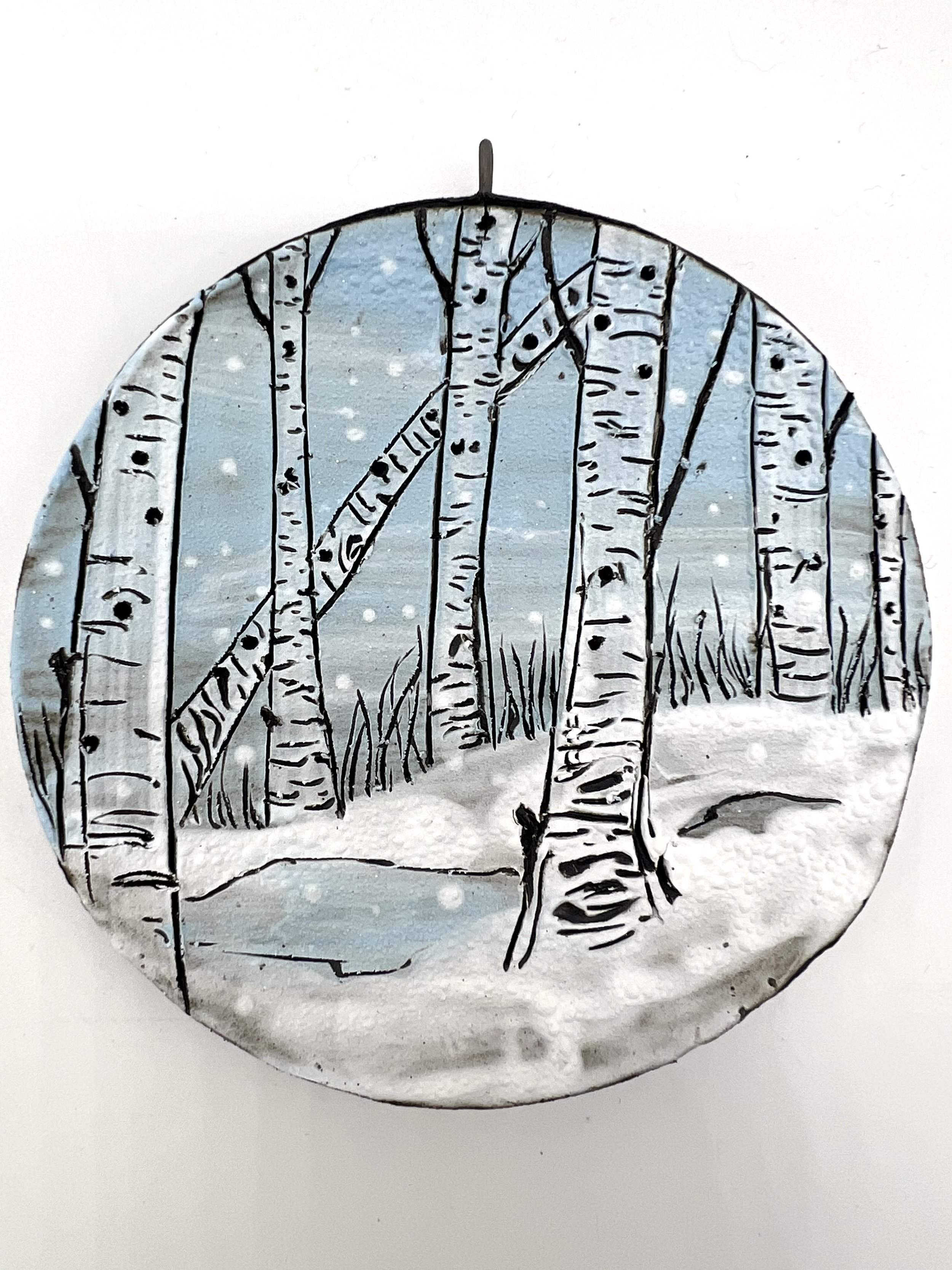 Winter Birch 1