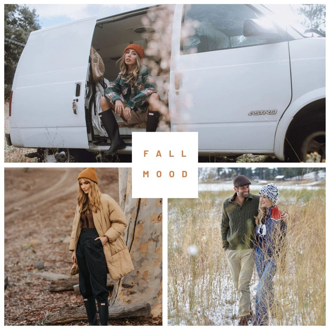 I'm a So Cal gal ☀️

But my personal wardrobe is filled with all of the comfy, cozy, cold-weather staples that I only get to wear 3 months out of the year. I'll take it! And with my WFH schedule, you best believe I'm wearing my trench, rain, and fur 