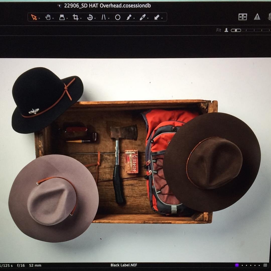 Camping product shot