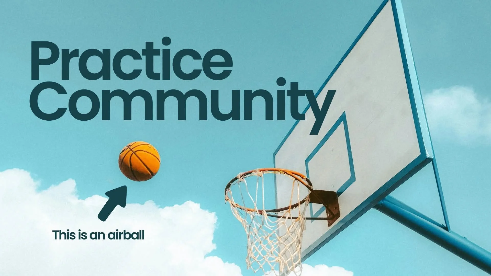 Our New Theme: Practice Community
