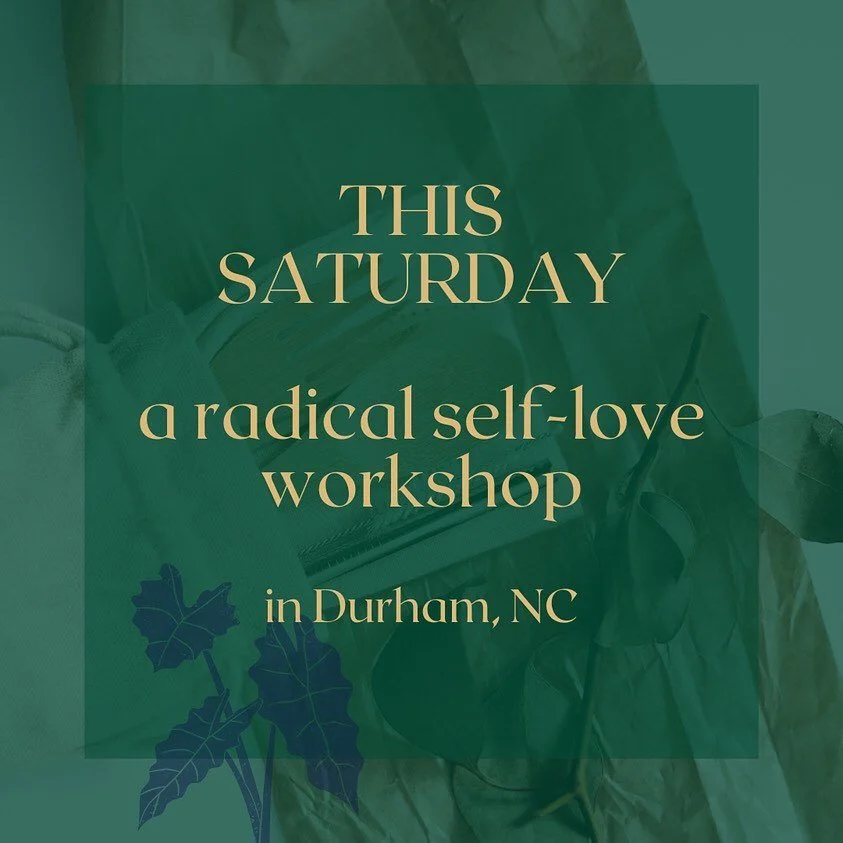 For the folks who have been asking about in-person body liberation and radical self-love events, this one is going to be extra special.
Note that our last post had the wrong address on the first slide (we apologize!)—it will be at Perfect Love