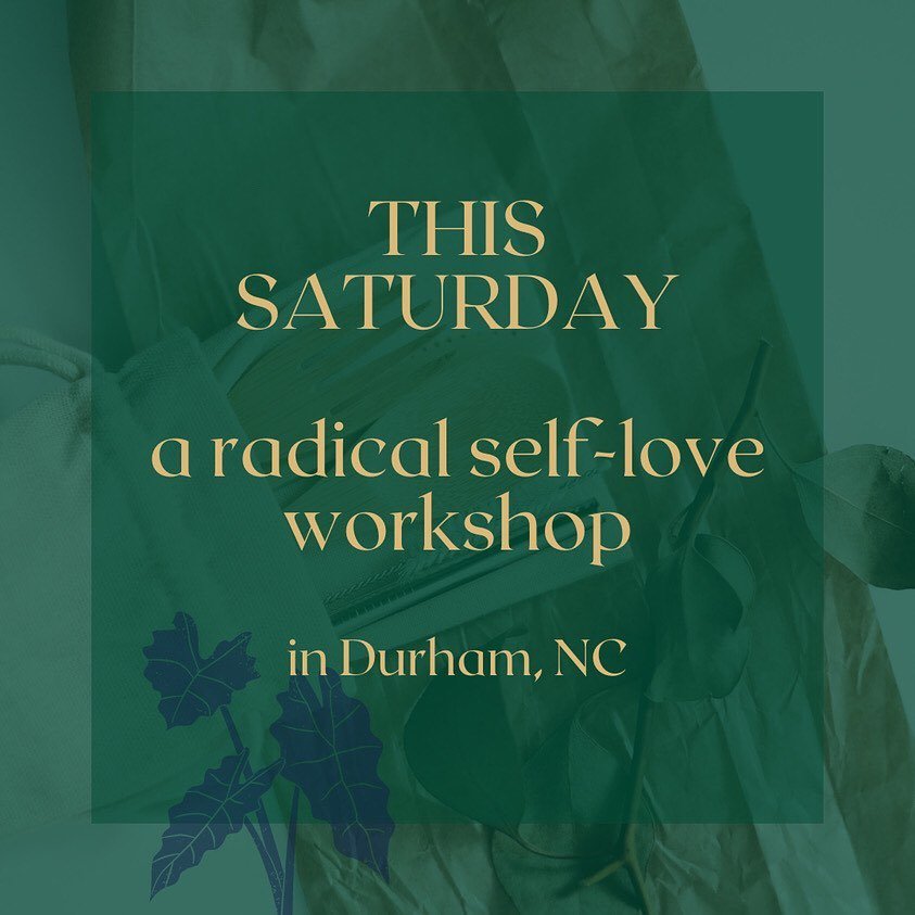 For the folks who have been asking about in-person body liberation and radical self-love events, this one is going to be extra special.

Note that our last post had the wrong address on the first slide (we apologize!)&mdash;it will be at Perfect Love