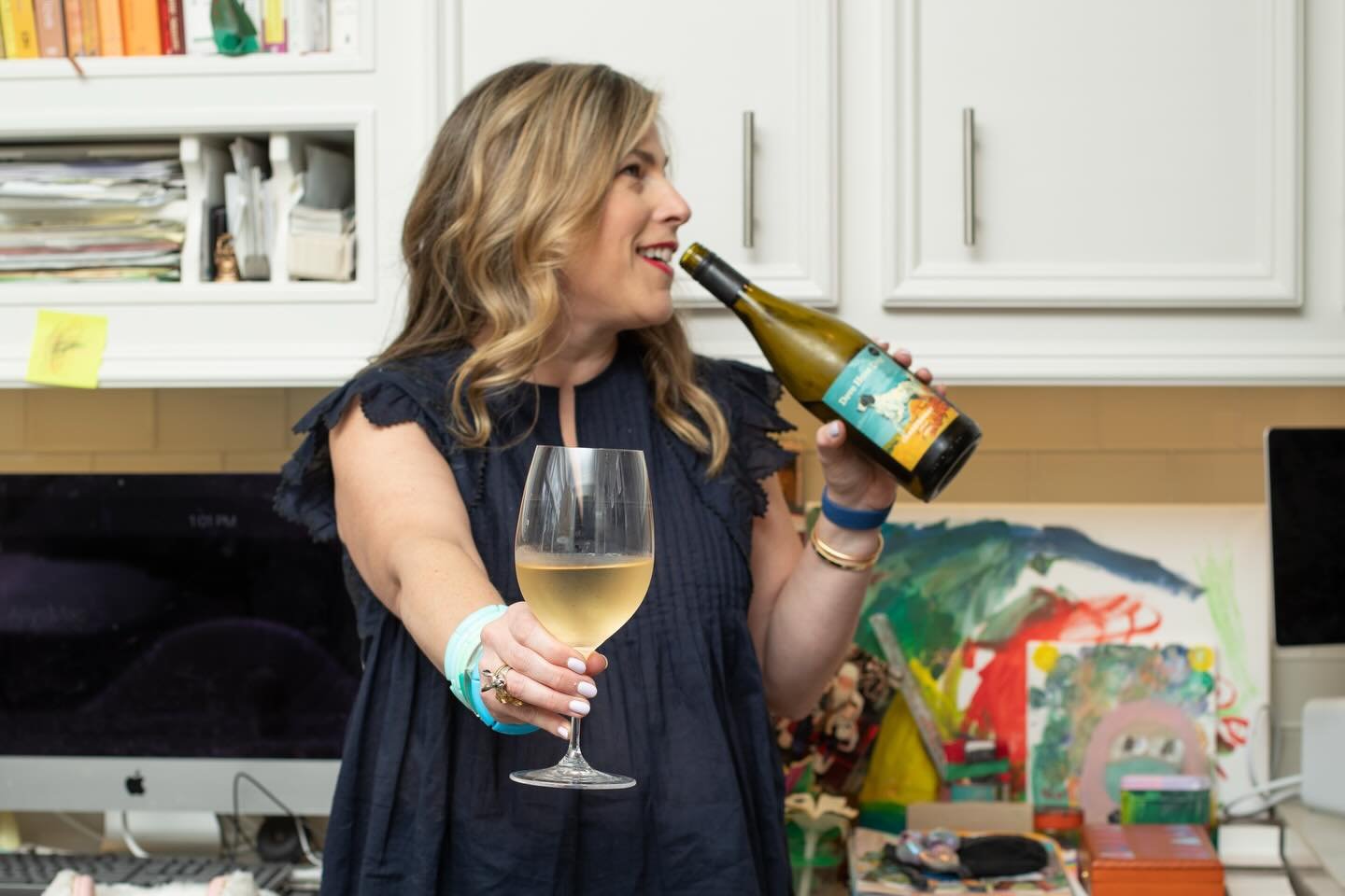 Can you believe this girl barely drinks at all anymore?