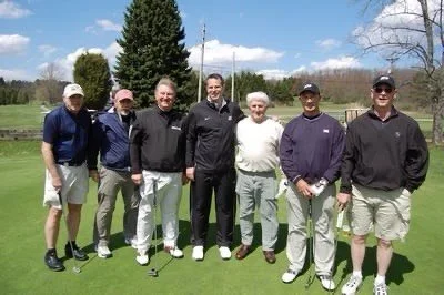 I know how excited my dad would be to see Coach Cignetti playing in the National Championship tonight. From one Indiana to another.  Here he is with my uncle and his fellow @iupfootball HOFers  @indianafootball #nationalchampionship #hof #iup #coachc