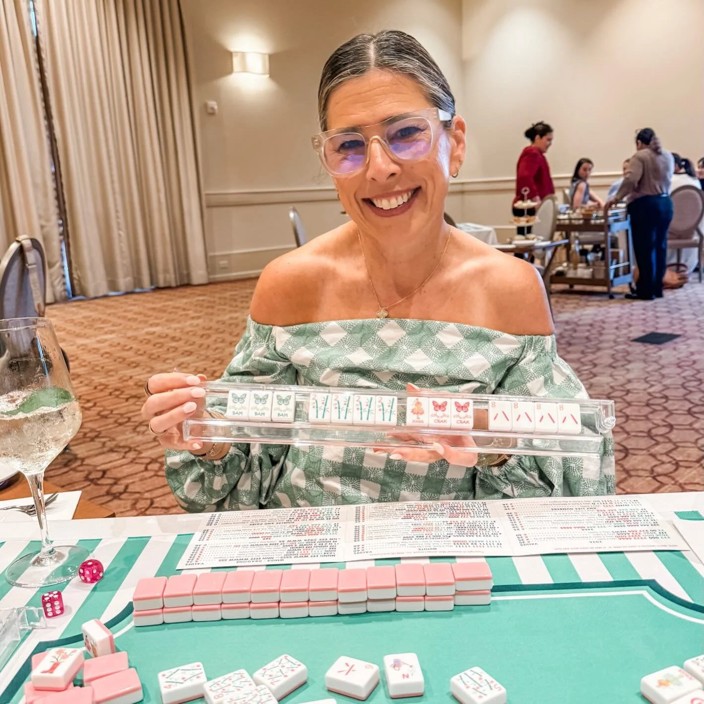 From Met Gala to Mahjong and some pickleball in between! Perfect kick off to Mother&rsquo;s Day weekend!