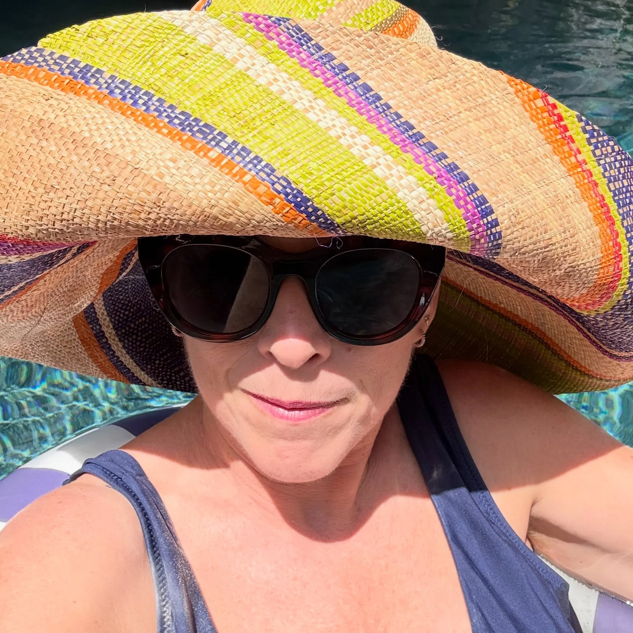 Hi my name is Allyson and I&rsquo;m here for all your hat and sunscreen recommendations. School might be starting but that doesn&rsquo;t mean sunscreen and hats should be put away. Just saying. Need a rec? Comment below!