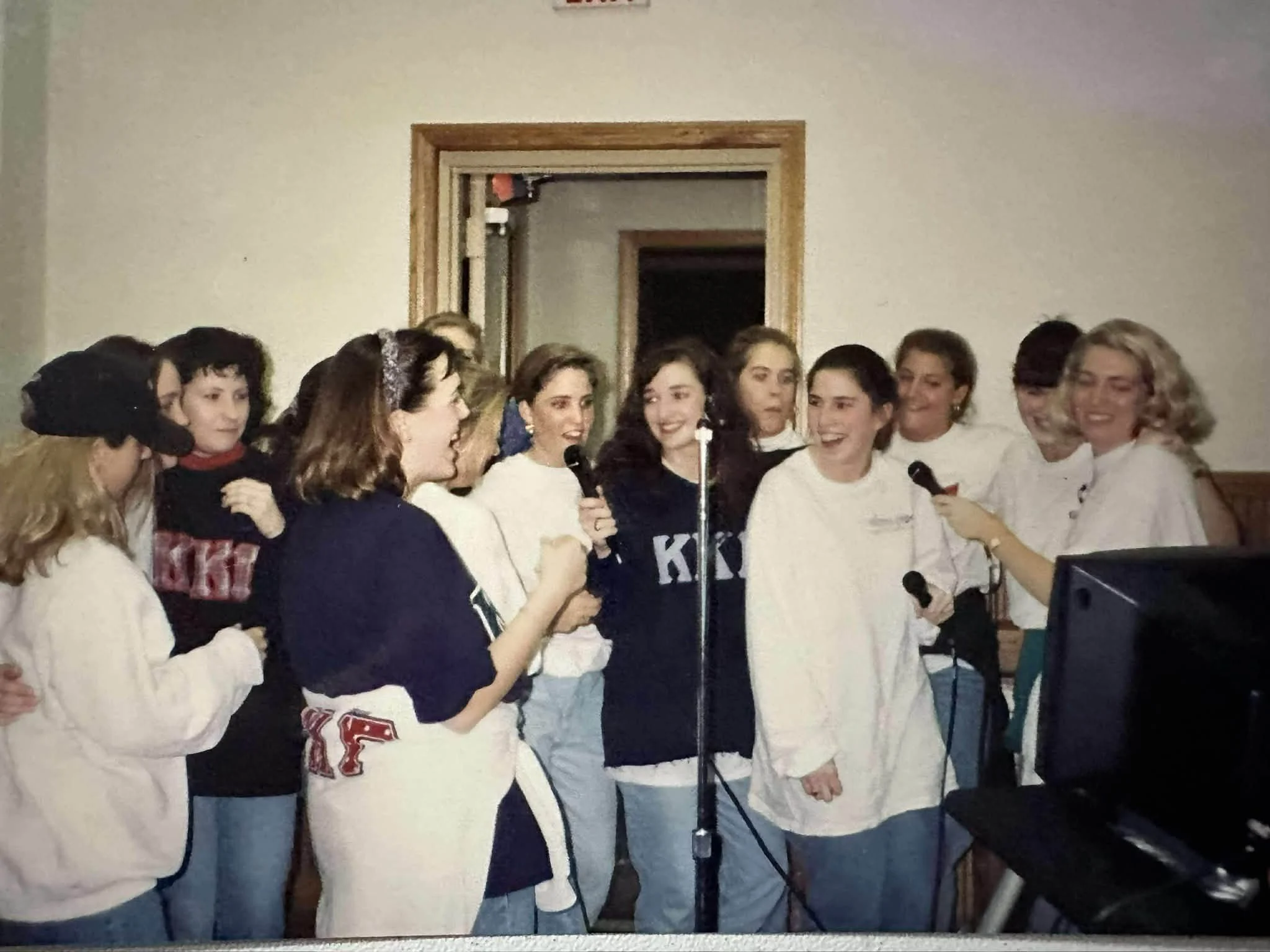 Make the math make sense&hellip;how do my college friends have kids that they are dropping off at college this week. What in the OH PAT happened?! We were just there, now they are in our dorm rooms. God speed yall!
