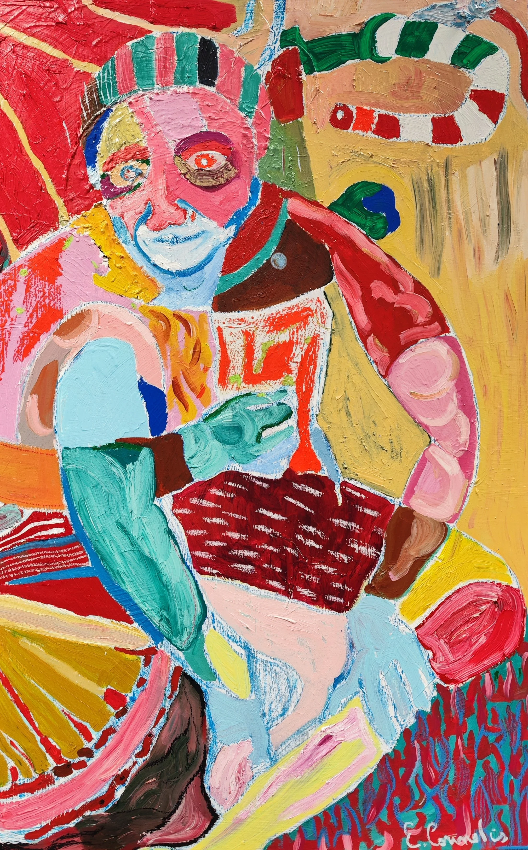 Hart (2023) mixed media on canvas, 70 x 110cm.jpg