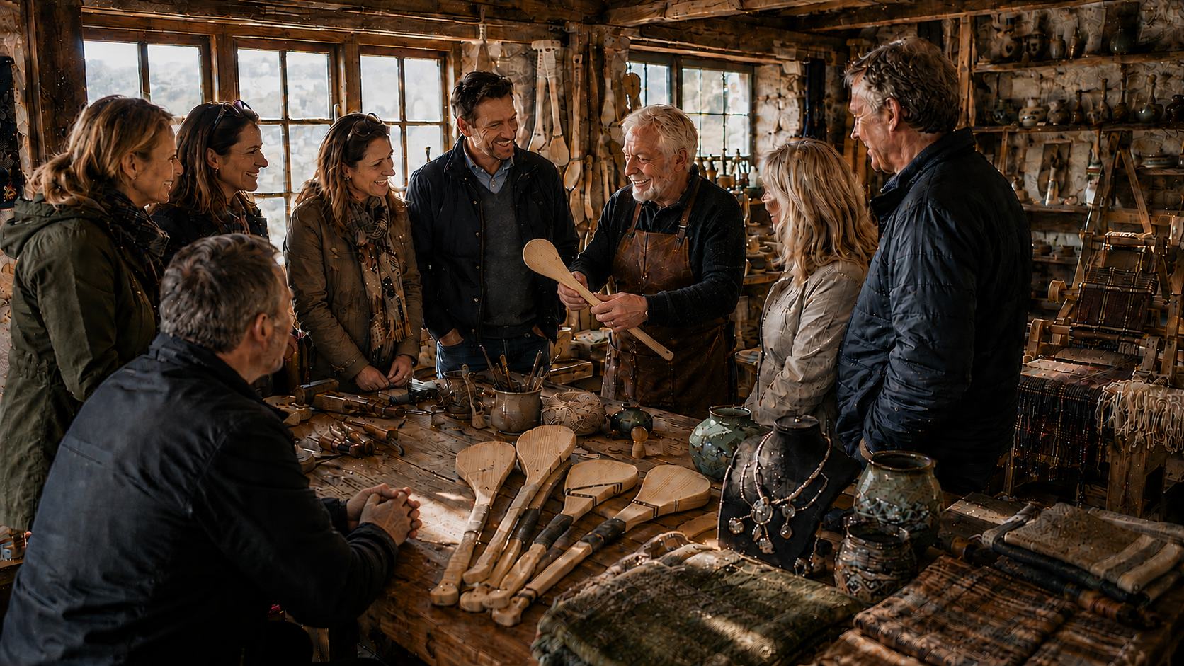 Inside Ireland's Living Crafts: The Artisans Behind the Made With Love Tour