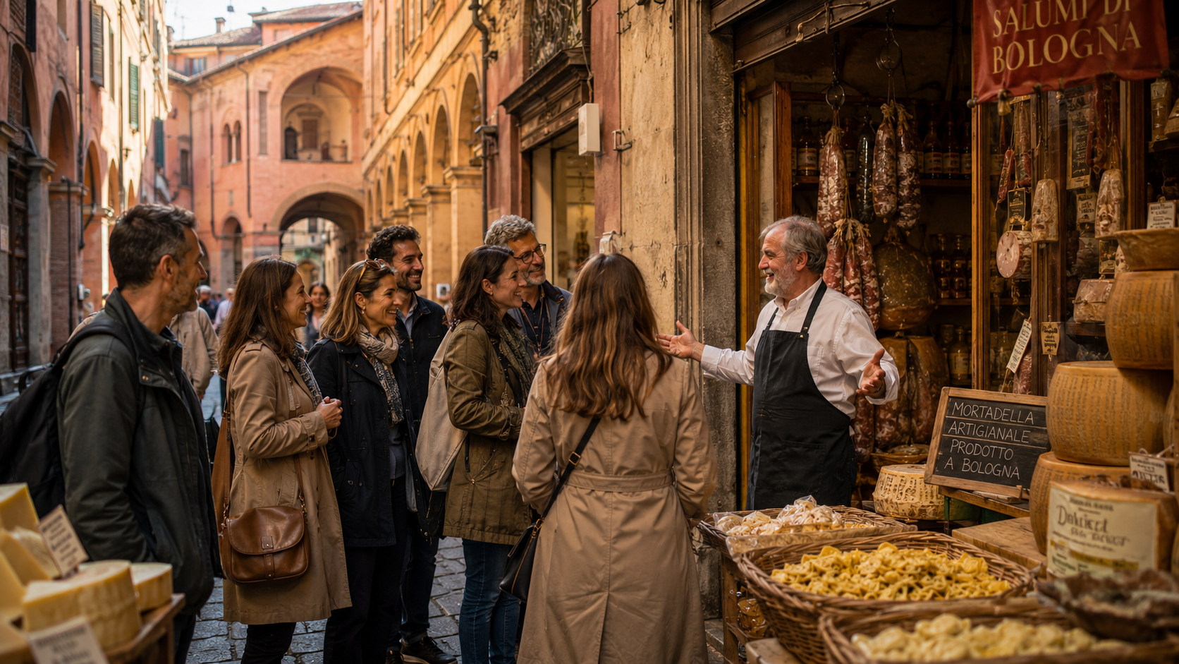 Bologna Food &amp; Artisan Tour: More Than a Food Walk