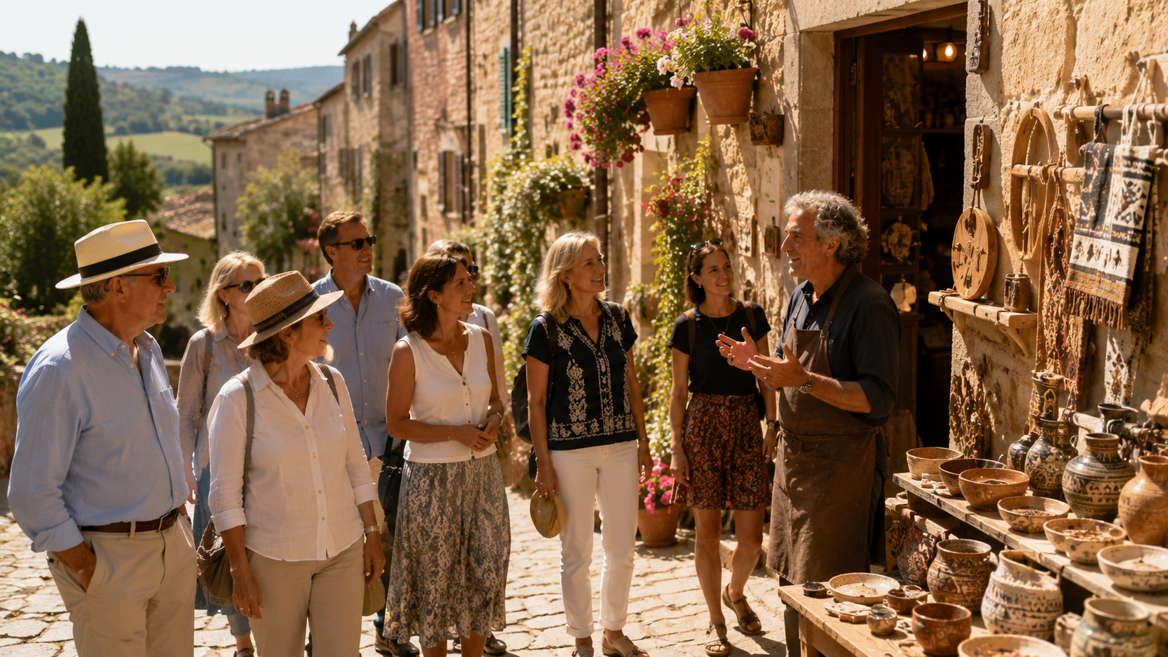 Small-Group Italy Tour: An Artisan Take on Umbria &amp; Tuscany Travel