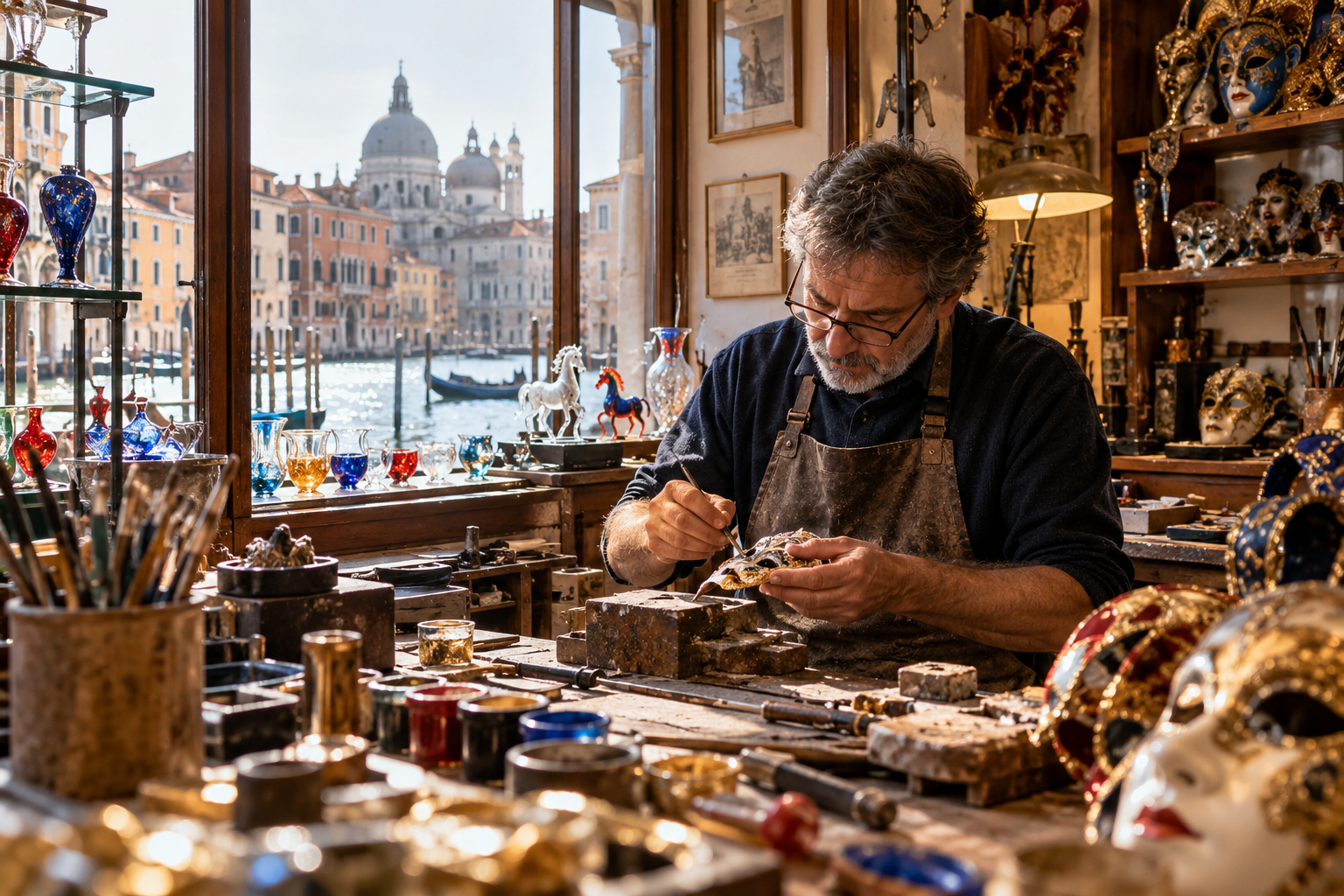 Venice Beyond the Postcard: An Artisan's View of the City