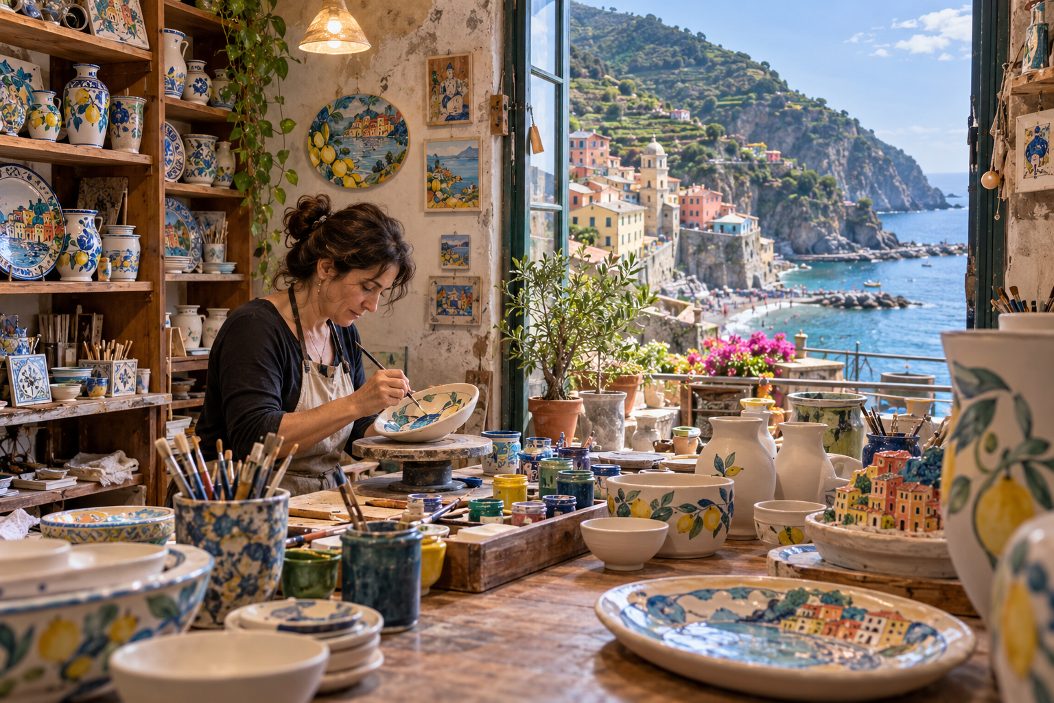 Cinque Terre and the Artisan Heart of Liguria