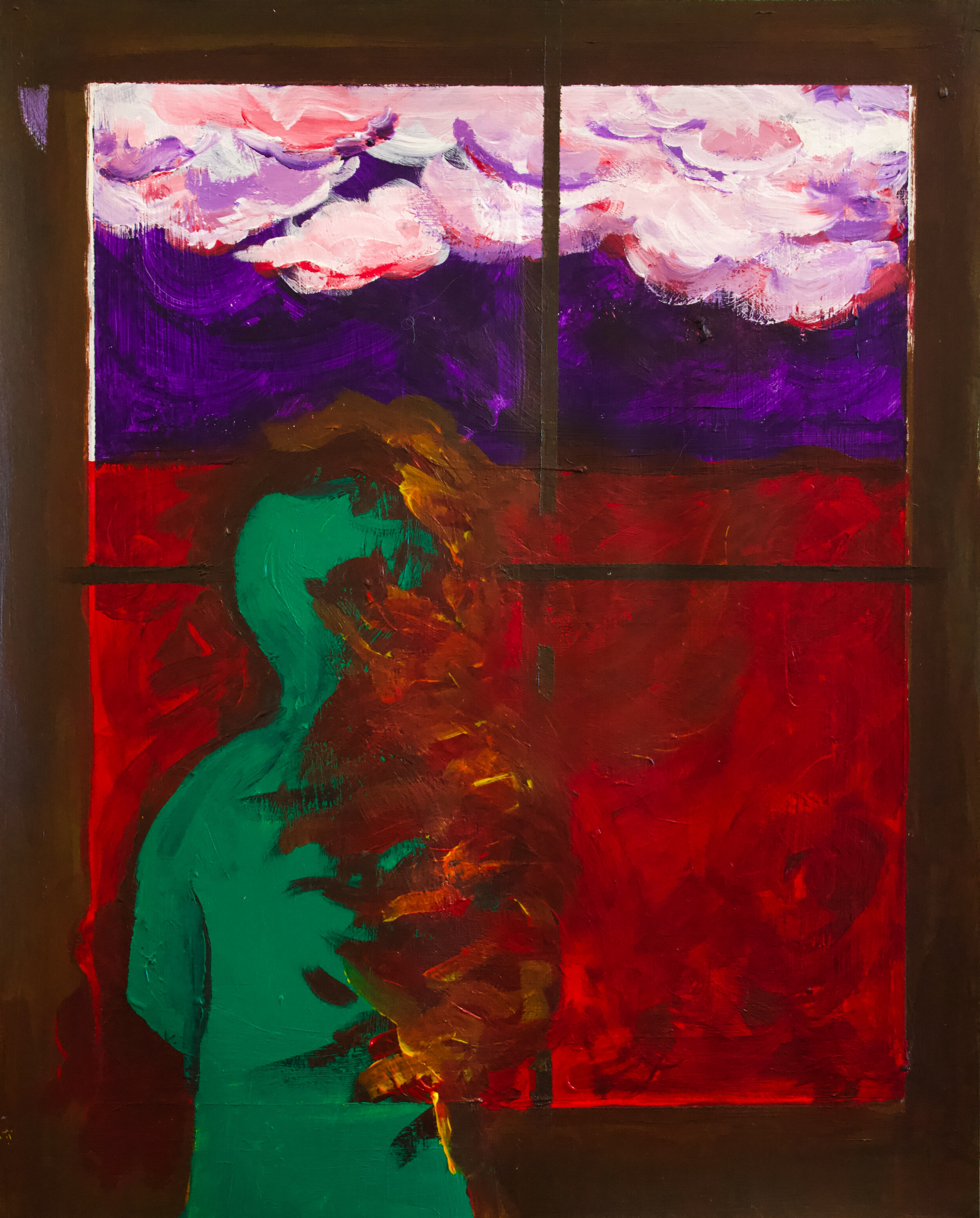 Anger
2021
acrylic paint
11 x 14”