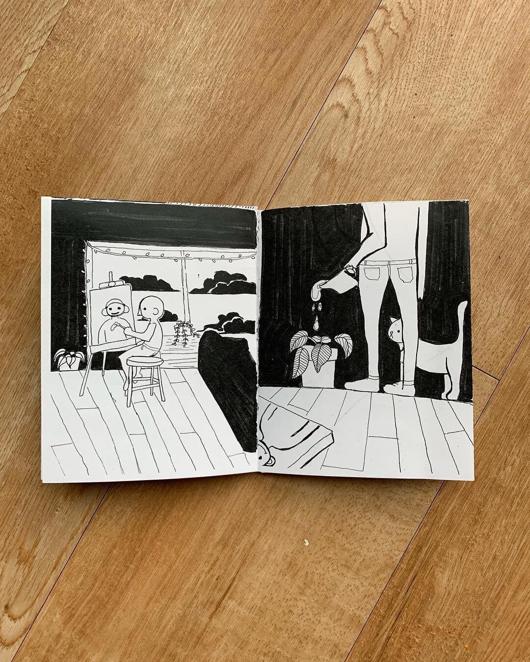 third and fourth pages