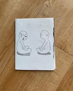 front cover of the zine