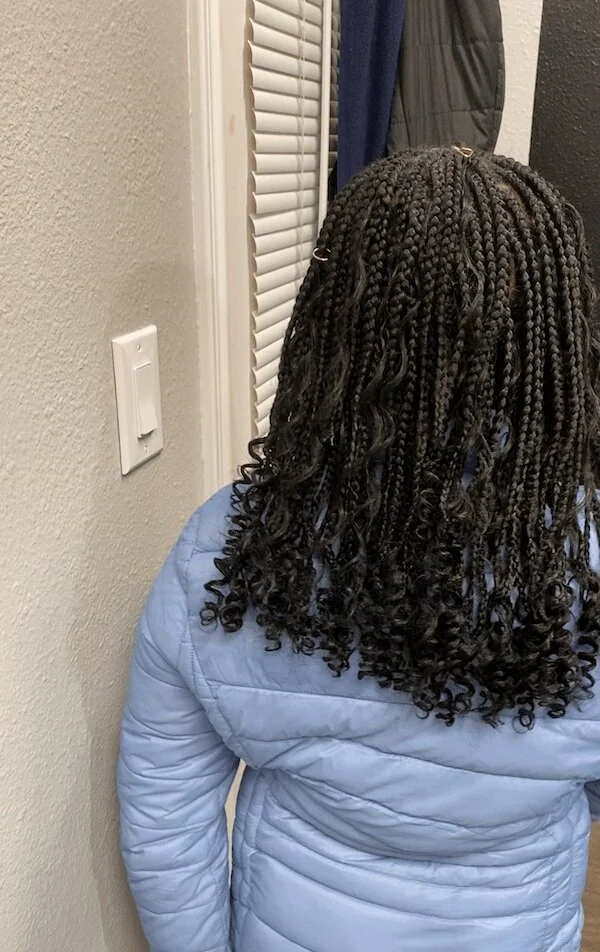 Boho Bob Knotless Braids