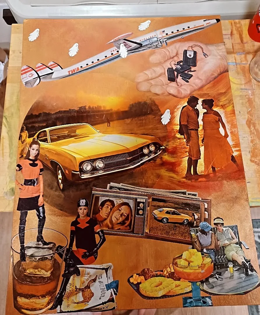 I think I started this in a summer, last summer. Thinking it would be a vibe of late summer. All those thoughts and seasons came and went and every month, I came back here thinking it would work, finally. It never felt right. Until this week, until t