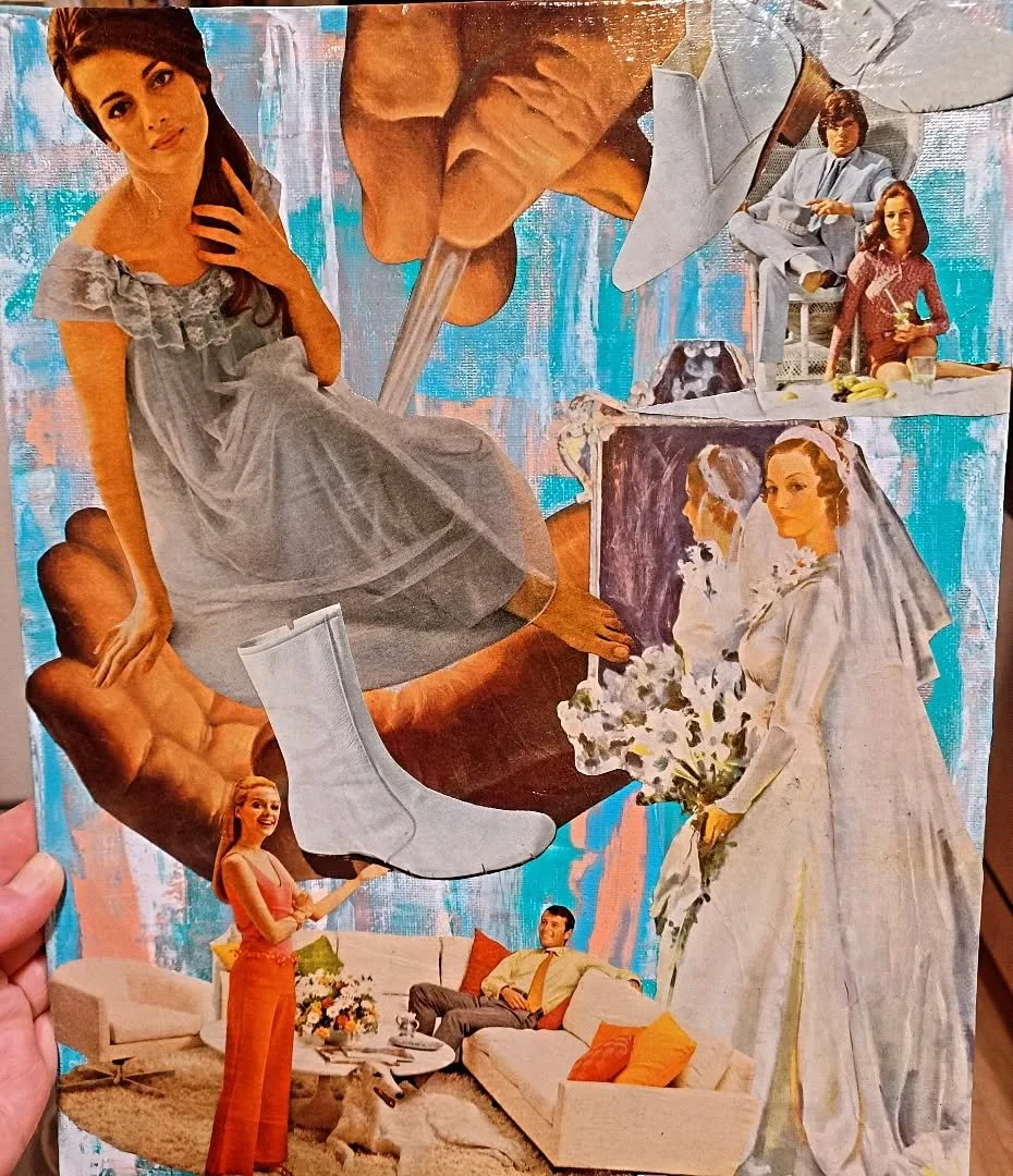 Obedience Evolution
✂️✂️✂️✂️✂️✂️✂️✂️✂️

#collage #handcutcollage #handassembled #analogart #analogcollage #vintagecollageart #1960s #1970s #vintage #collageartwork #collageartist
#scissorsandglue