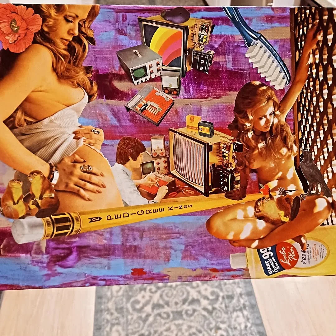 BUFFERING

#analogart ✂️ #analogcollage ✂️ #collageart #collage #1970s #1980s #collagecollective #scissorsandglue #handassembled #handcutcollage #handpainted #visualnarratives #buffering