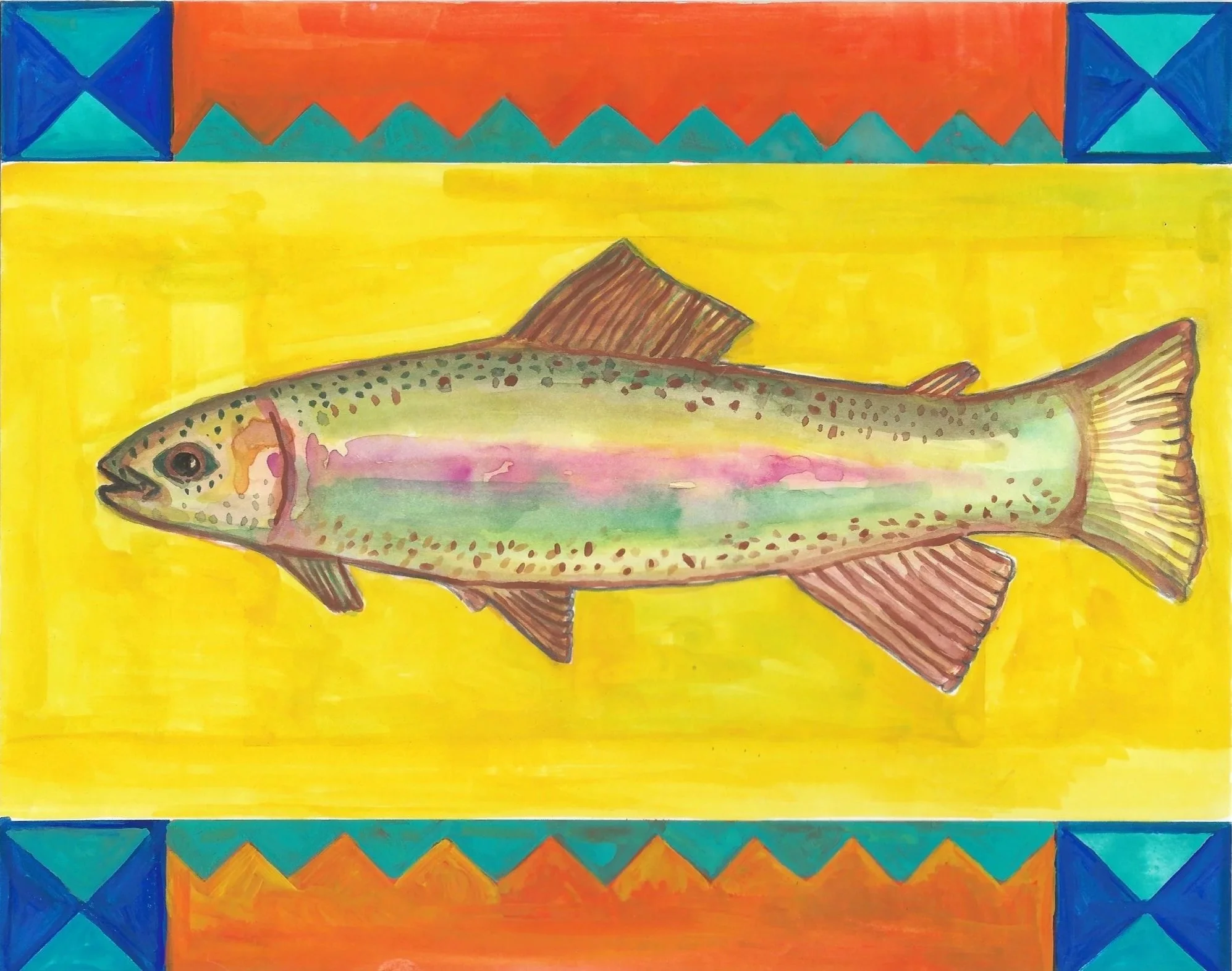 Rainbow Trout Study