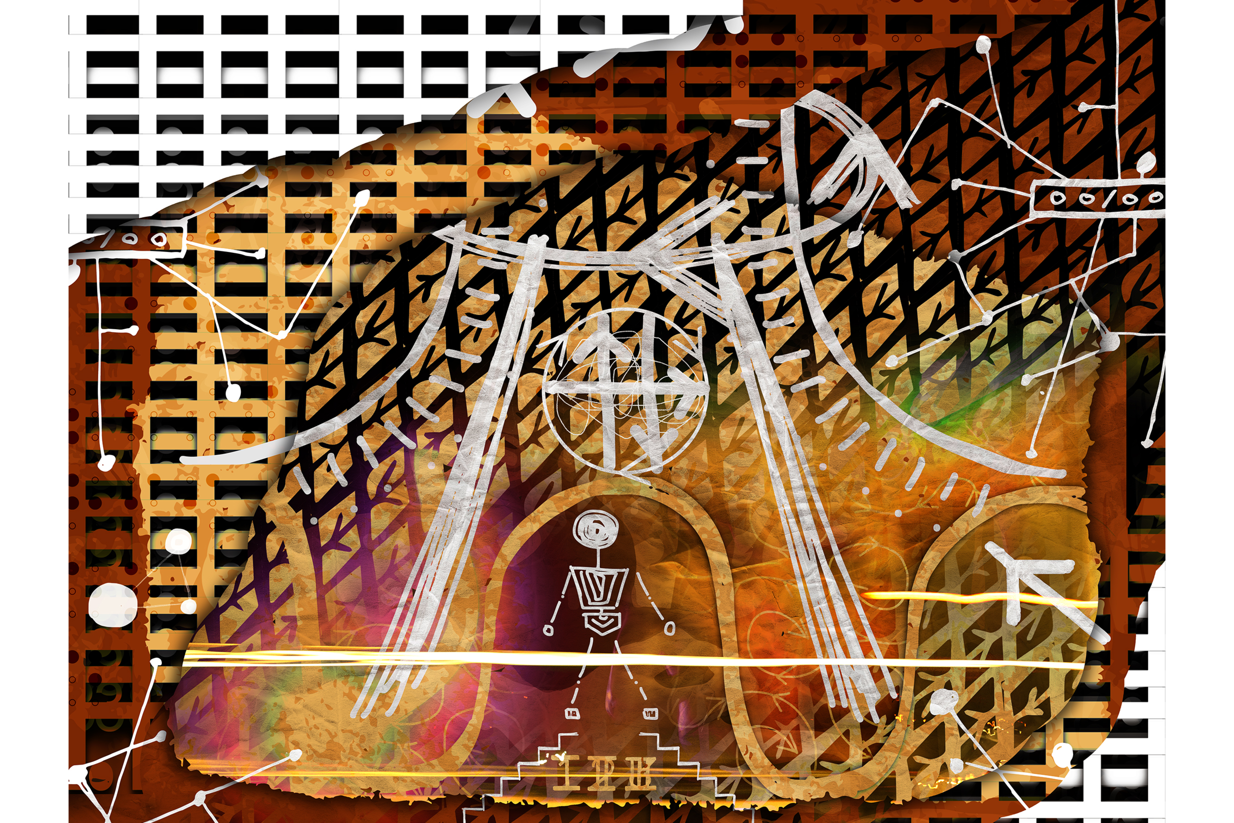 Untitiled, 2021, Digital Composite, 30 inches x 23 inches