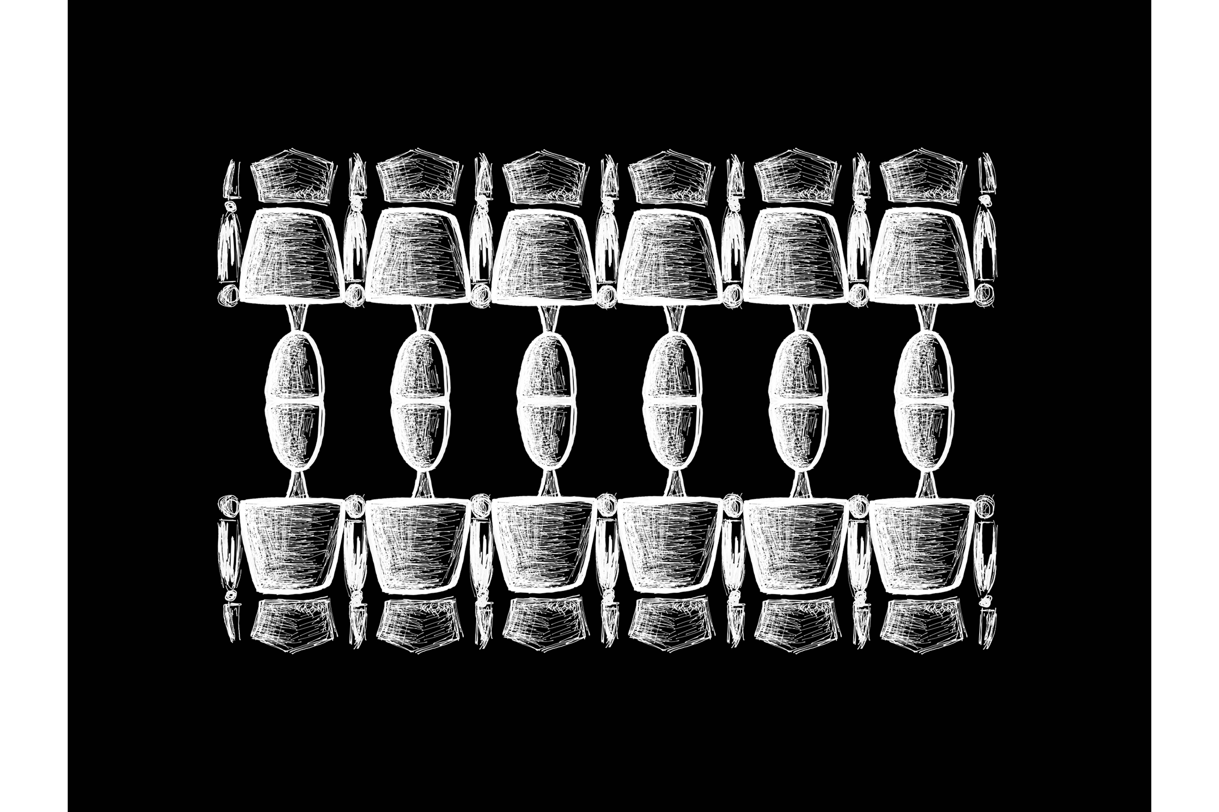 Fentanyl Sentinels, 2020, Digital Composite, 30 inches x 40 inches