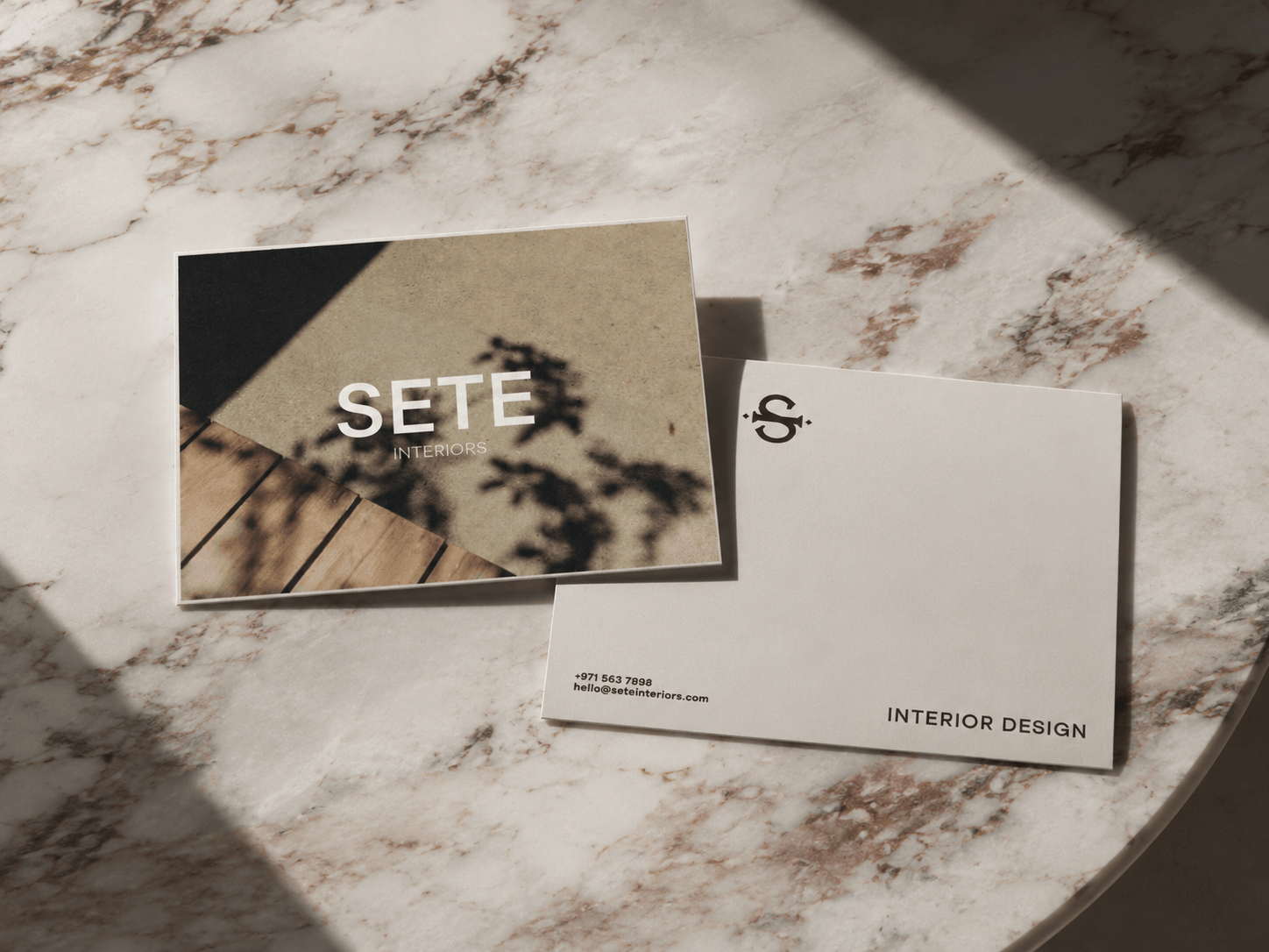 SETE Interiors | Branding & Web Design