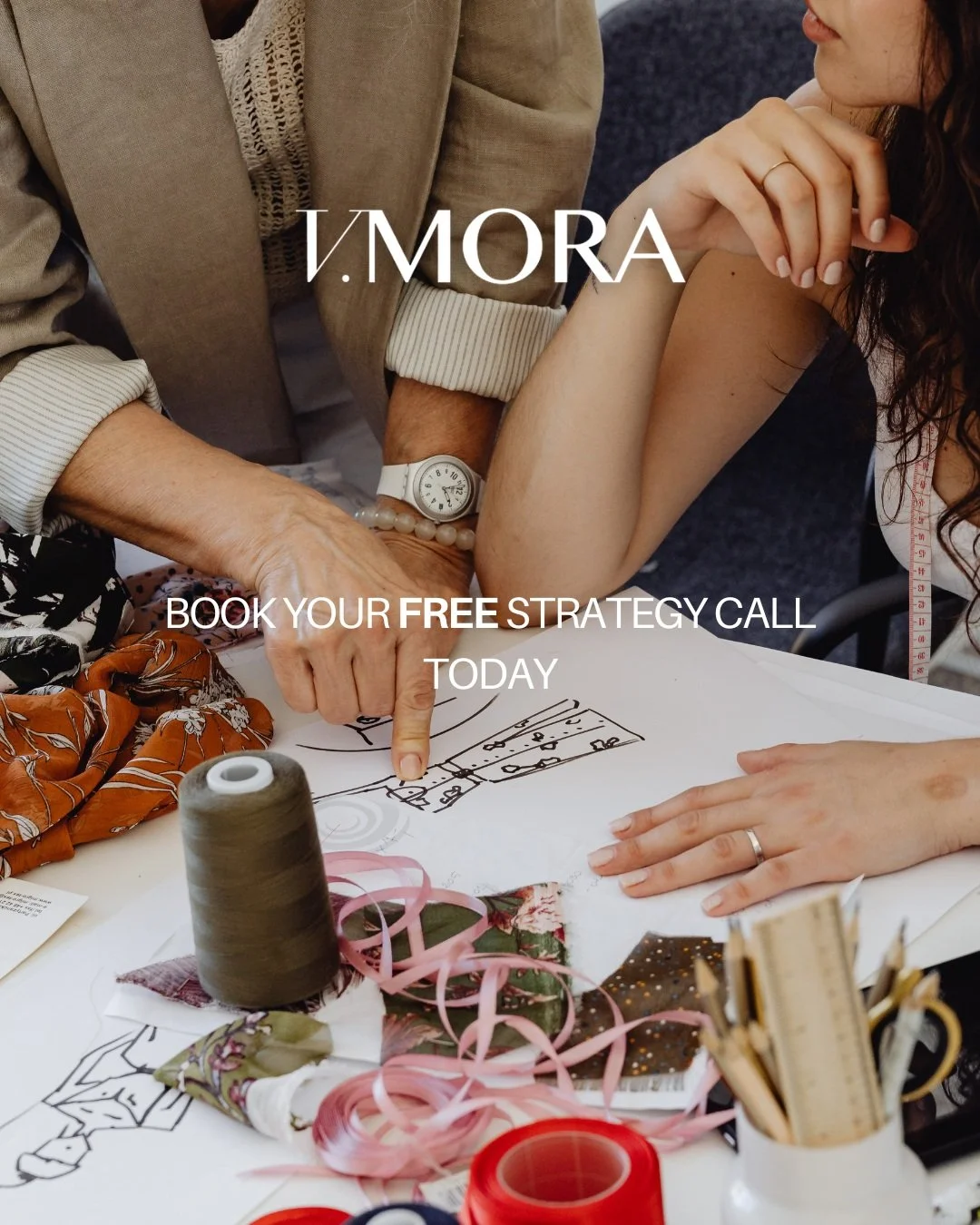 V.Mora Fashion Consulting has helped successfully launch over 800 brands since 2008 🎉 

We've launched activewear, high end womenswear and menswear, children's wear, pet accessories, pajamas, maternity, etc. If you have a dream we can help you reach