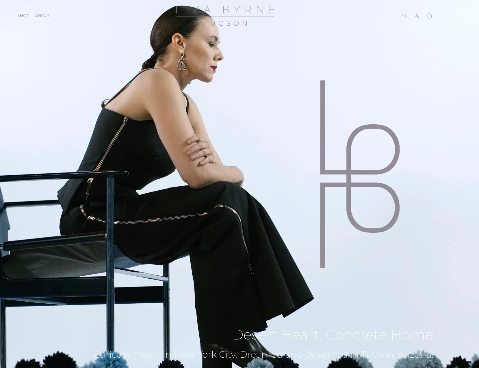 Liza Byrne is LIVE ✨ Shop her debut collection on lizabyrne.com

"Every piece is built for that duality. Precise, considered silhouettes &mdash; the zip-front top, the pencil skirt, the ponte sheath &mdash; meet fabrications with real texture an