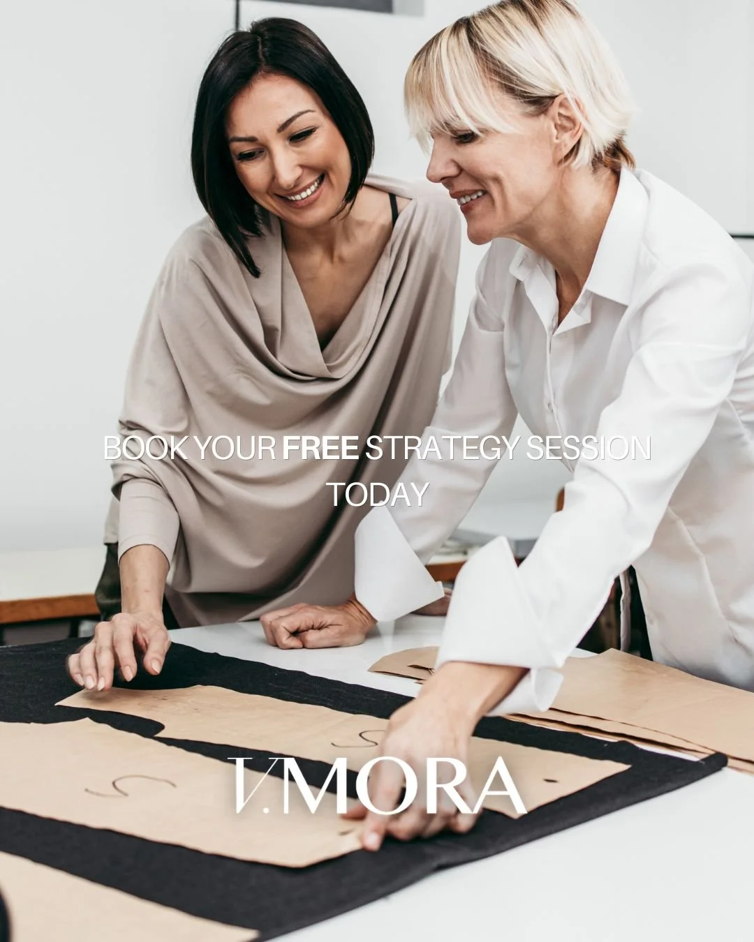 We are always excited working with passionate and talented fashion designers! Are you wanting to launch your fashion brand? We absolutely can help- from development, branding, and manufacturing. ⭐

We offer FREE 20 Minute Strategy Sessions! Do you ha