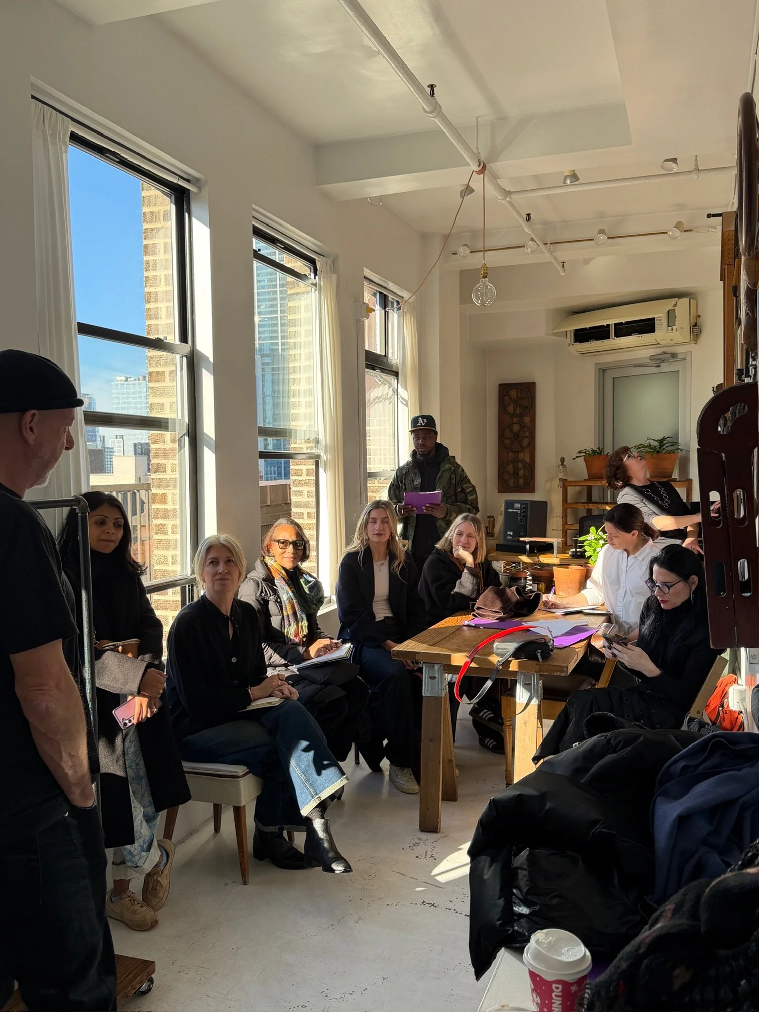 NYC Apparel Manufacturing Tour for Fashion Designers
