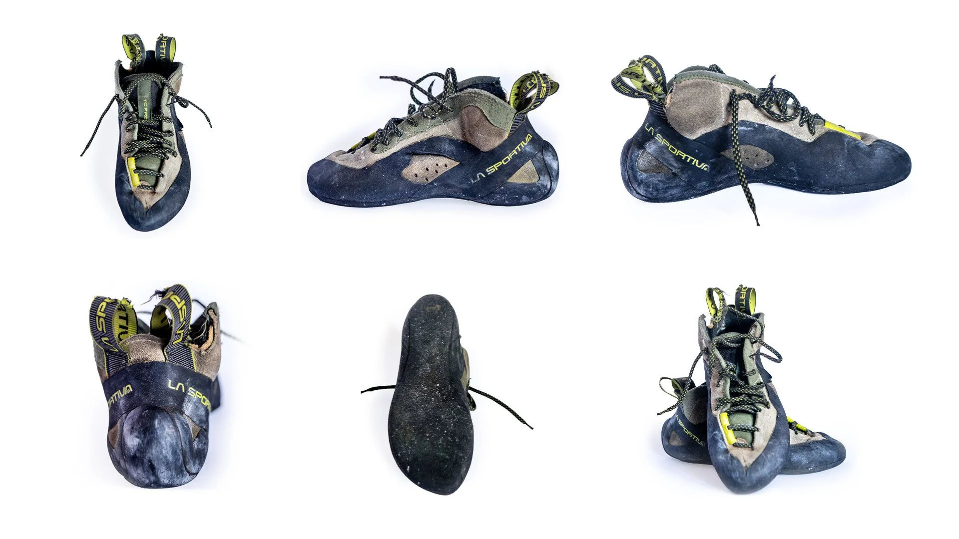 Spec shoot for La Sportiva TC Pro - "Used Gear"