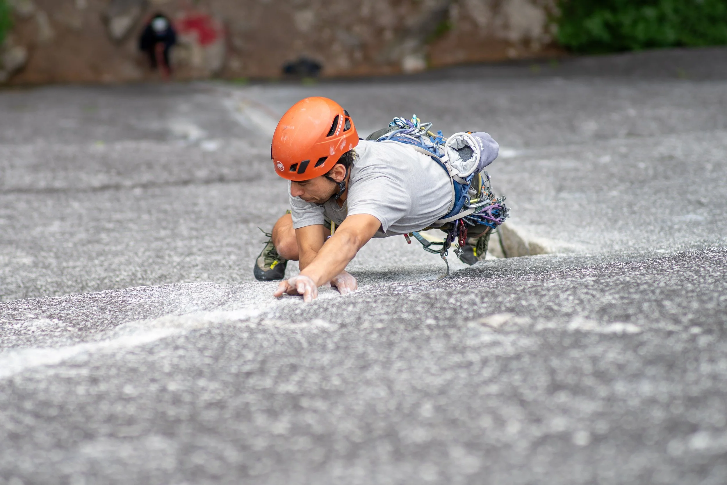 Jose Cordero in Squamish