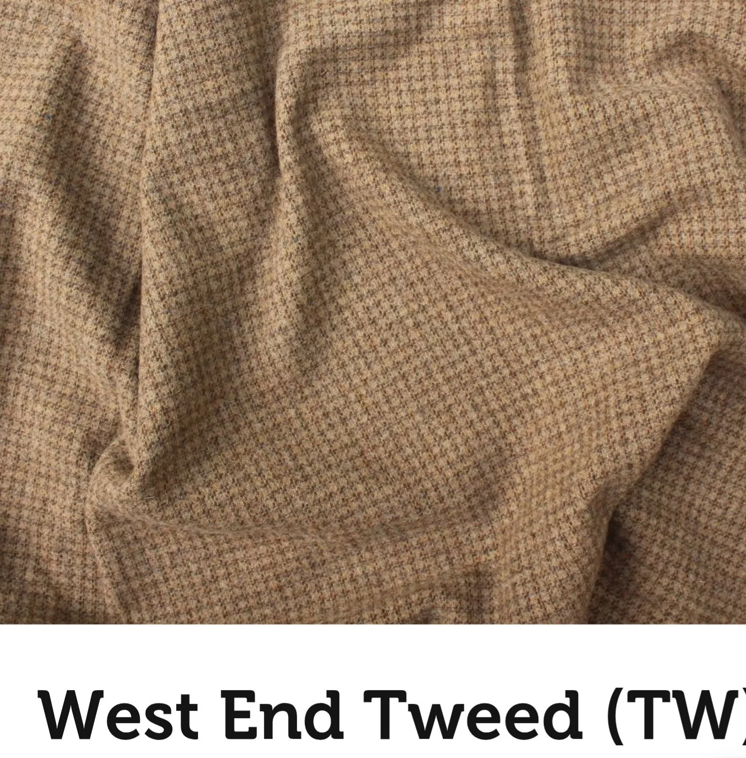 Wool West End Tweed