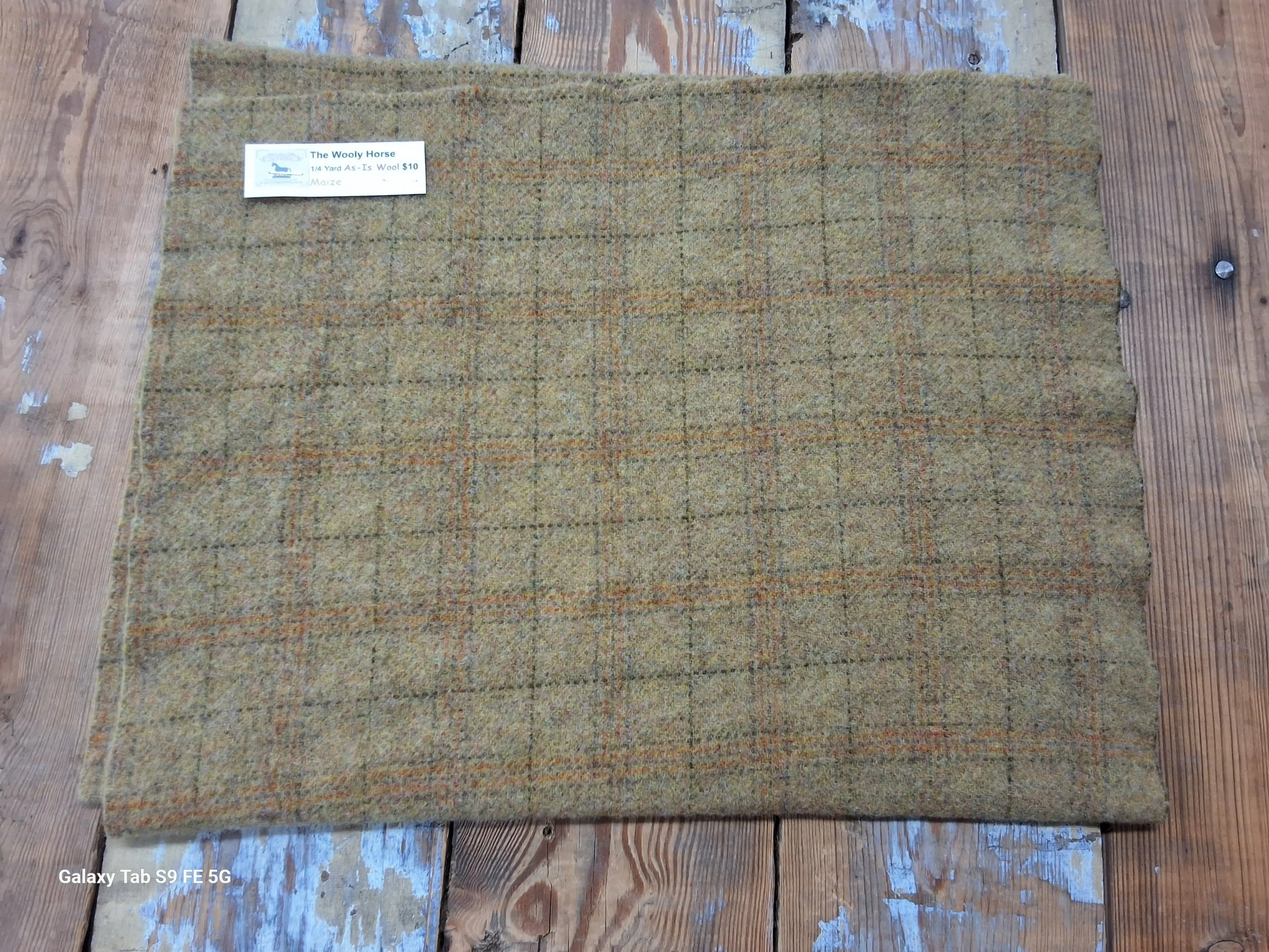 Maize As-Is Wool