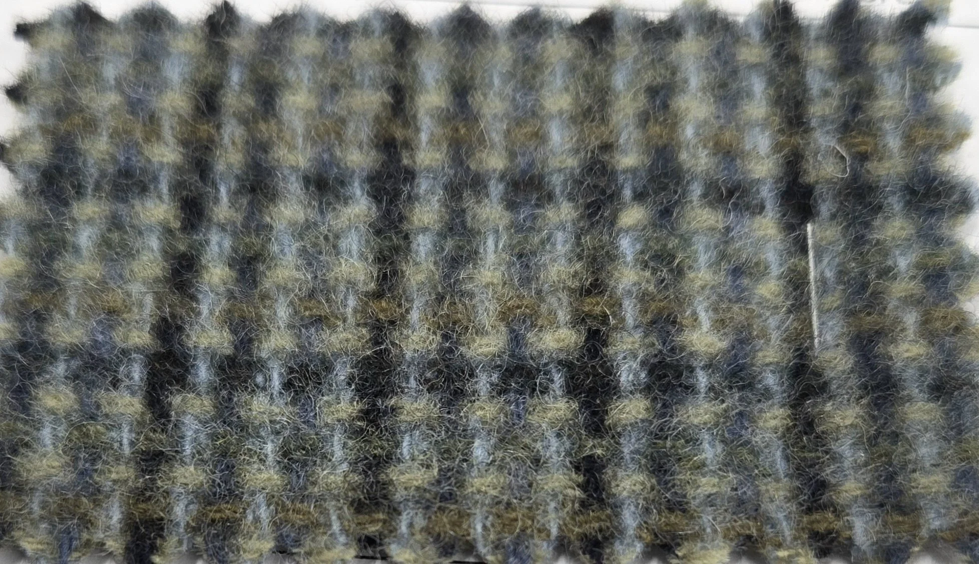 Blue Tiles As-Is Wool