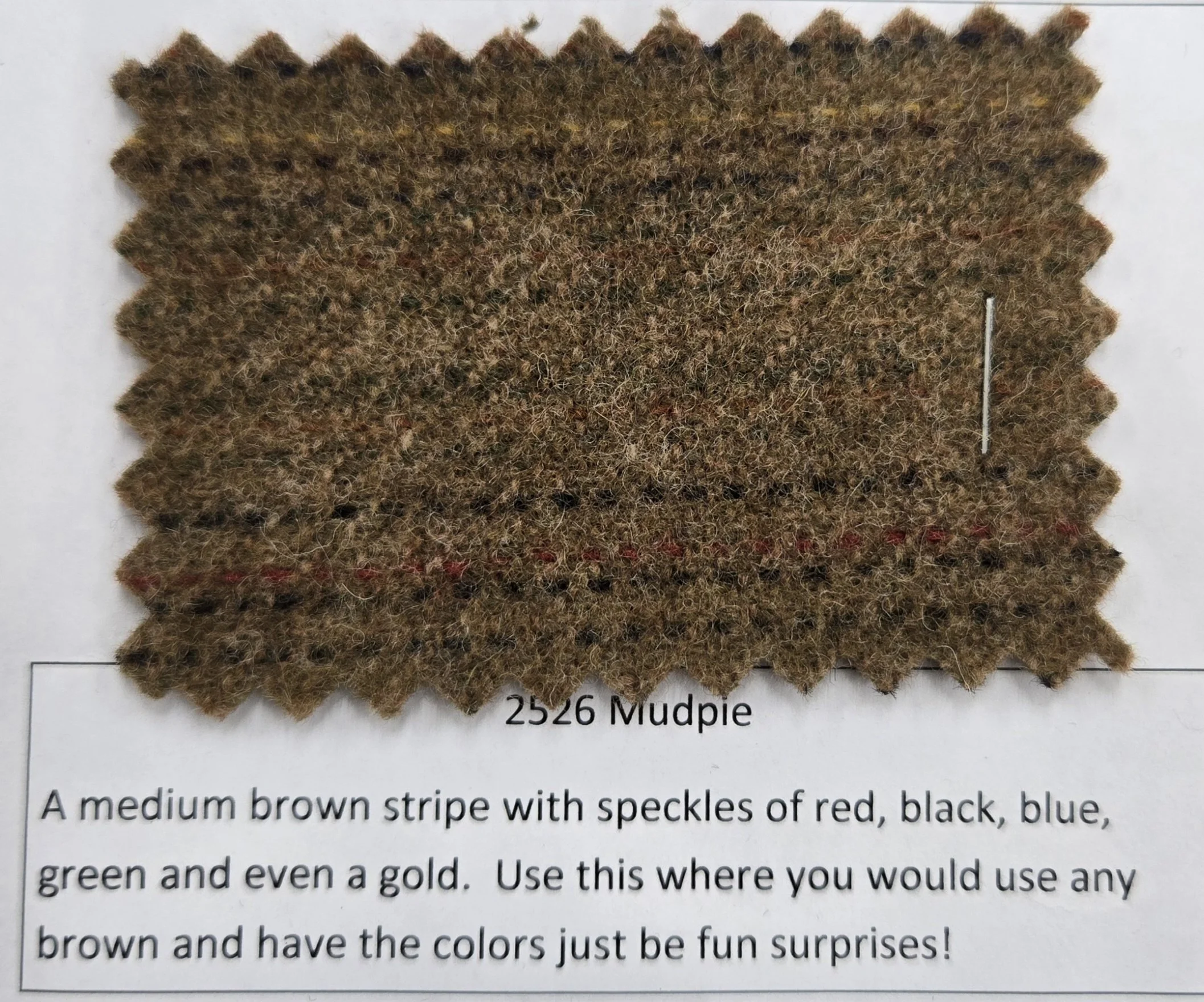 Wool As-Is Mudpie