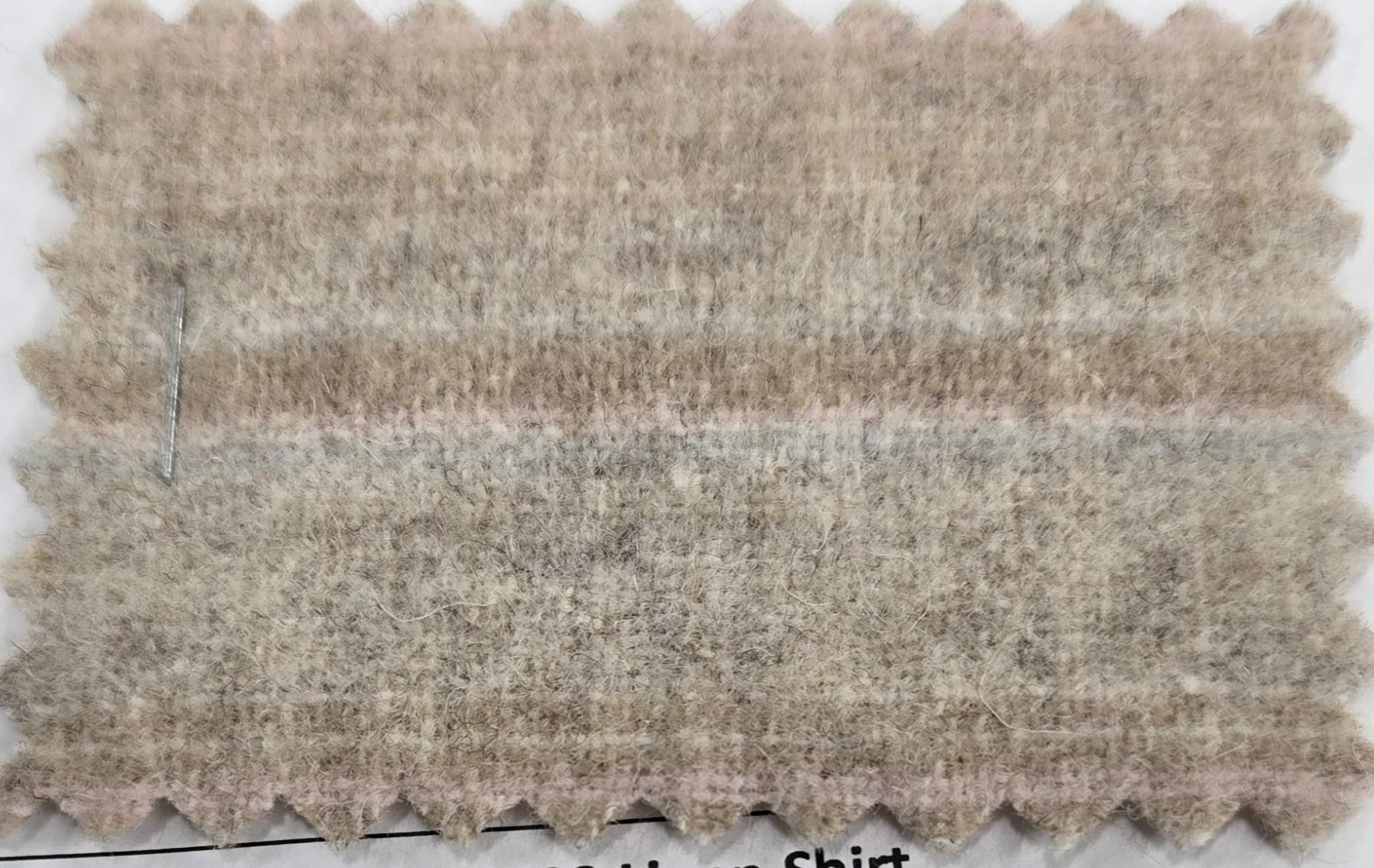 Linen Shirt As-Is Wool