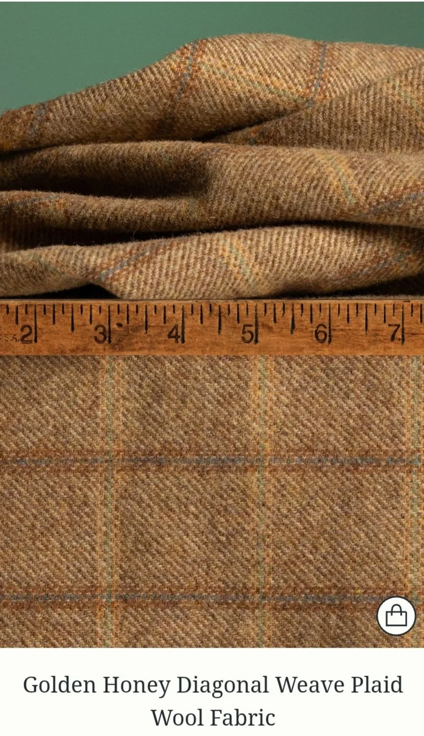 Golden Honey As Is Wool