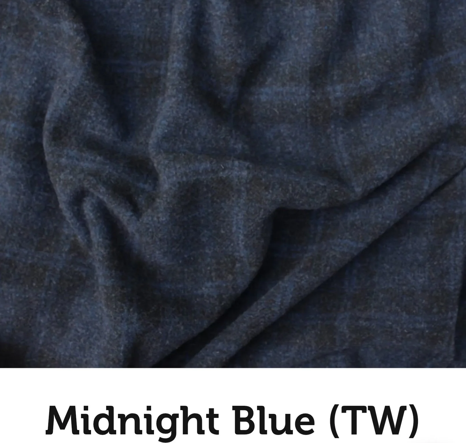 Wool Midnight Blue
