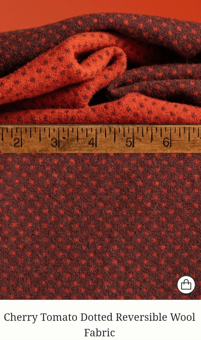 Cherry Tomato As Is Wool