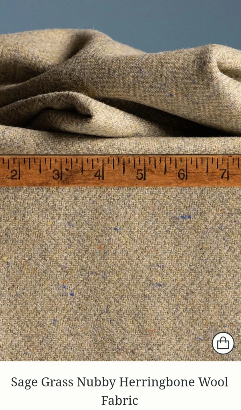 Sage Grass As Is Wool