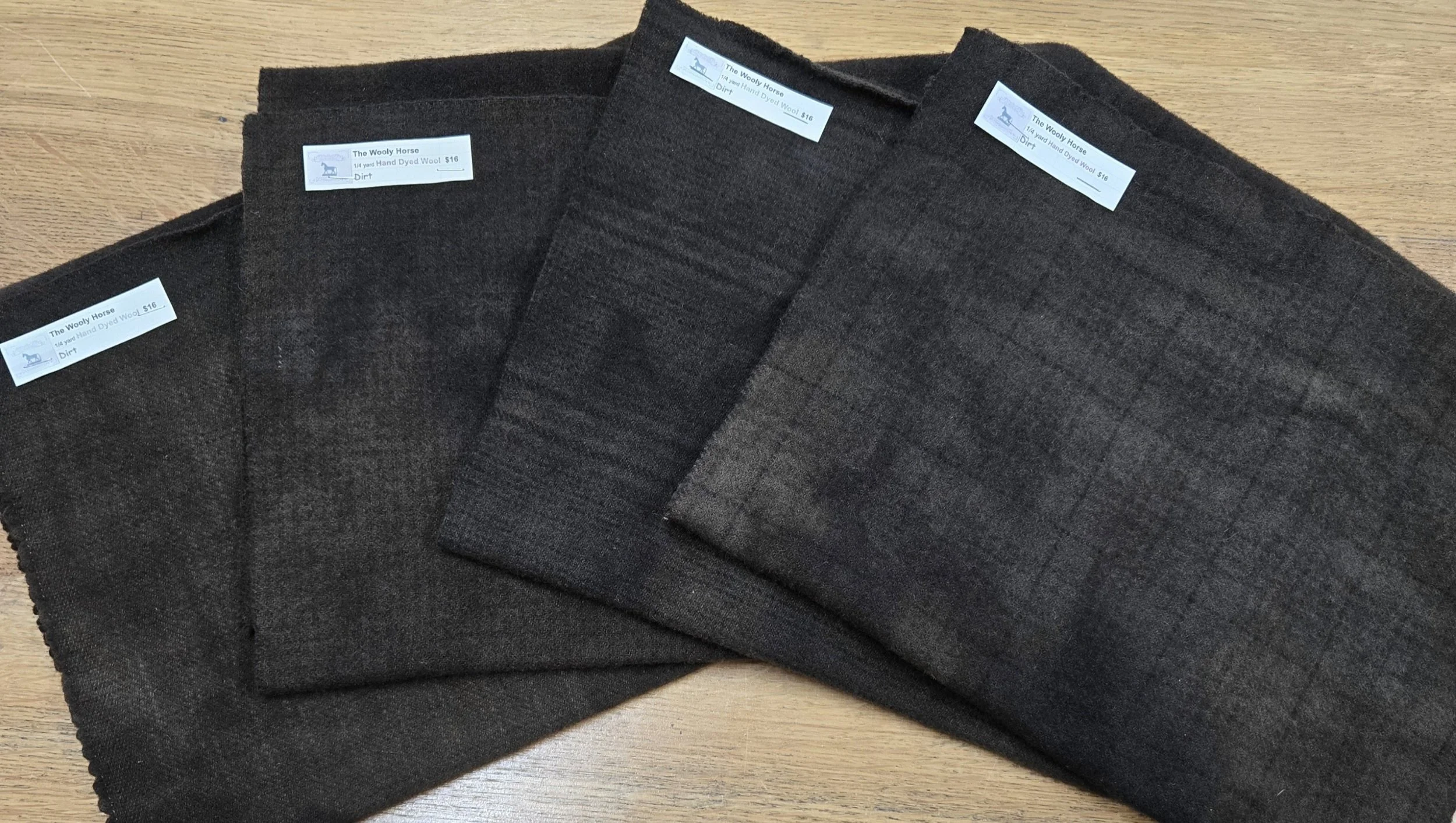 Dirt Hand Dyed Wool
