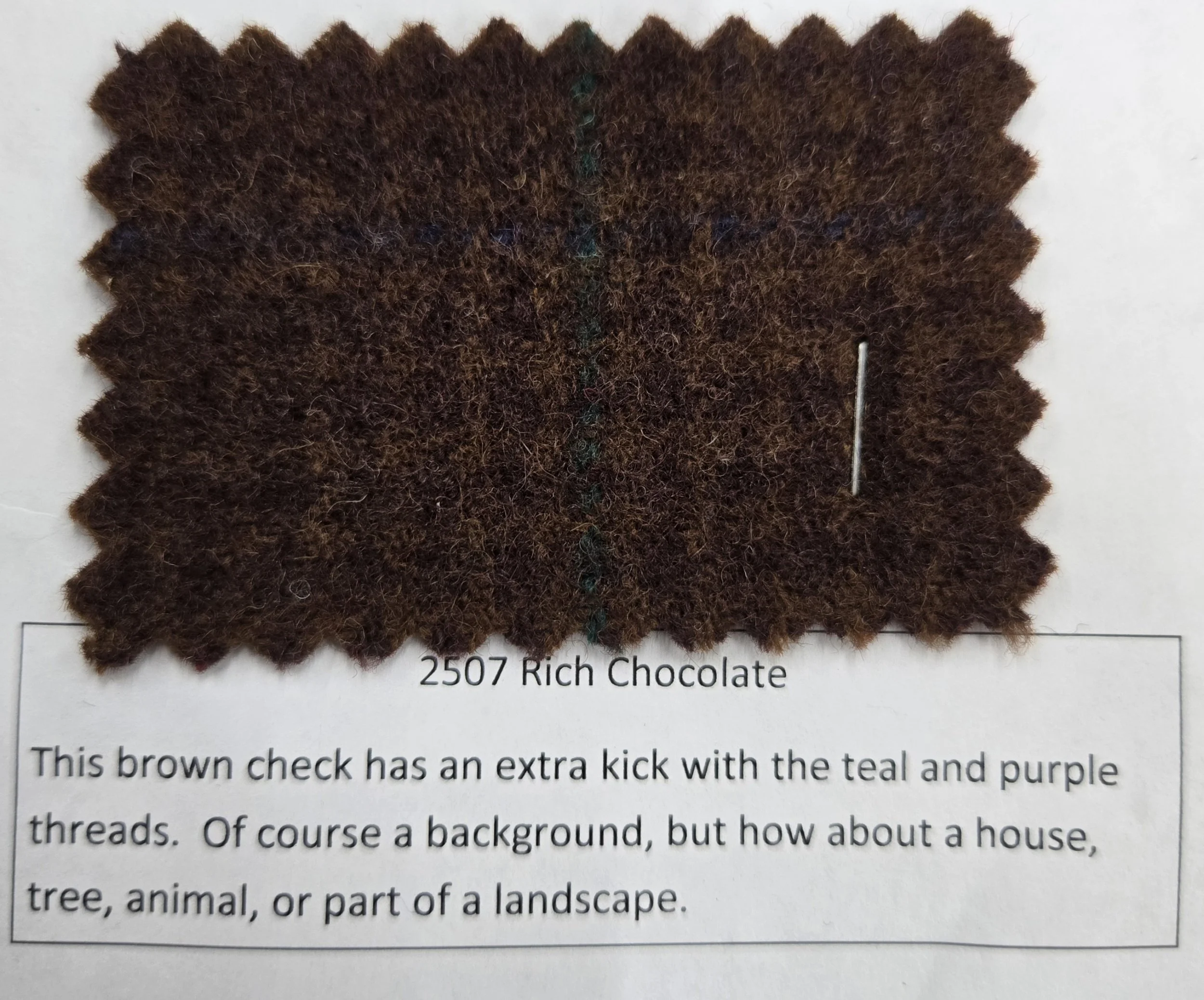Wool As-Is Rich Chocolate
